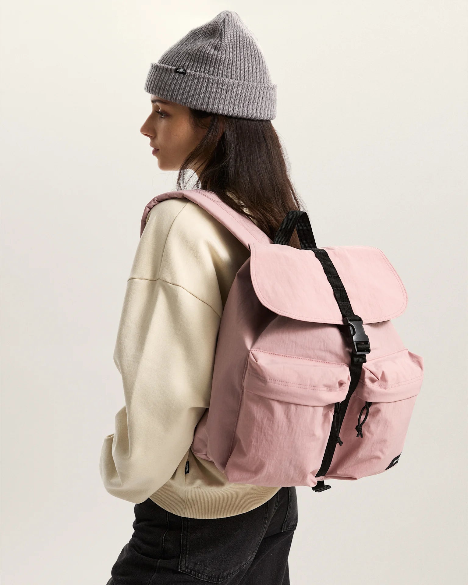 VANS Scatter Backpack Misty Mauve Hátizsák VN000Q99FPR1 - 6