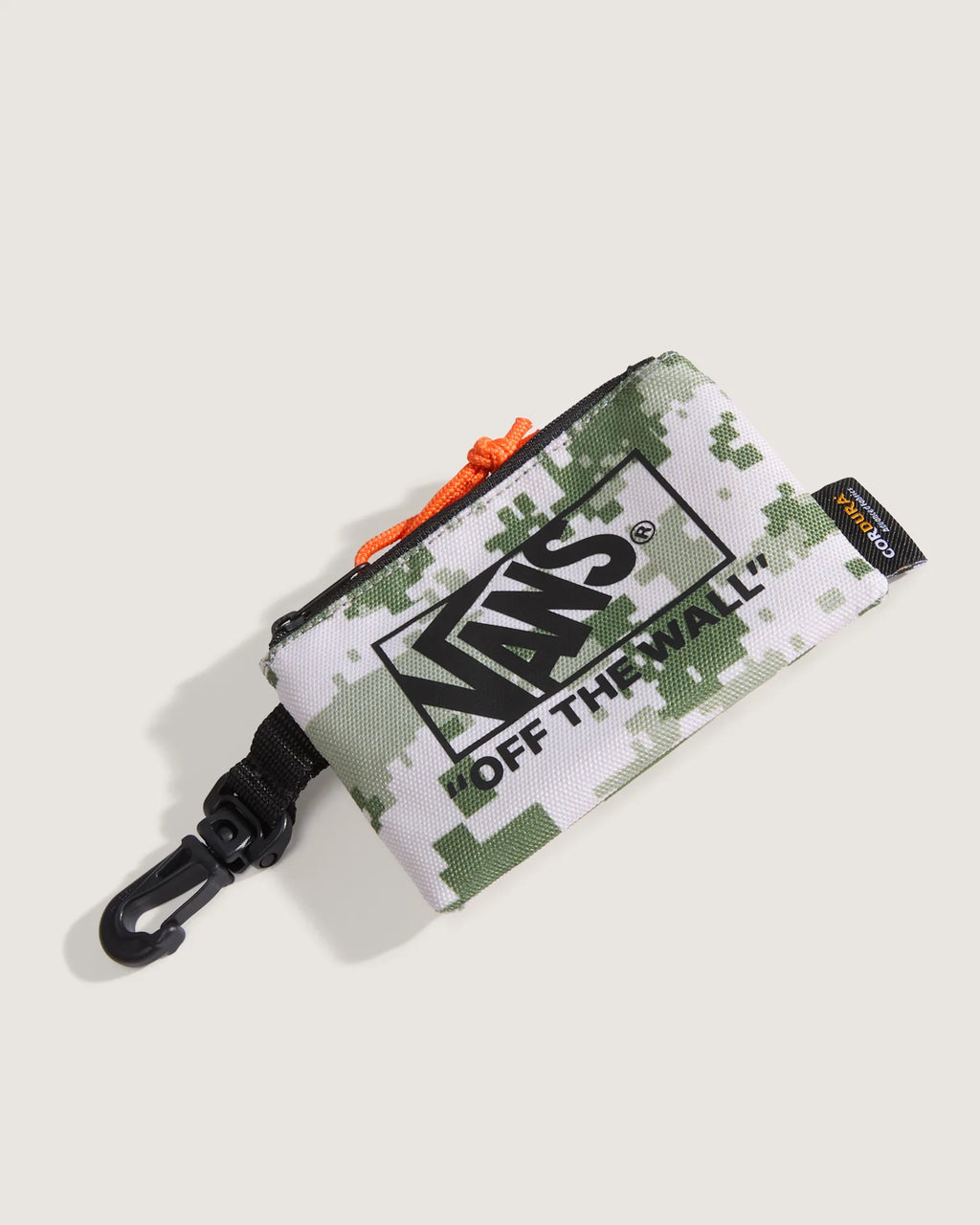 VANS Formula Zip Wallet Neutral Olive/Marshmallow Pénztárca VN000Q9TGCY1 - 3