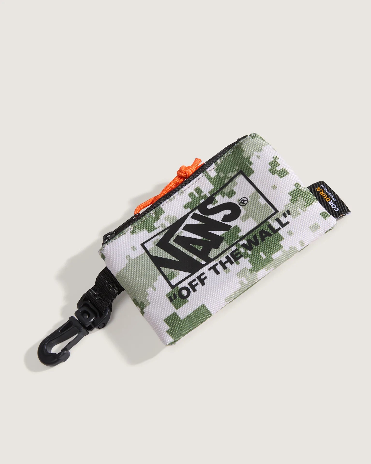 VANS Formula Zip Wallet Neutral Olive/Marshmallow Pénztárca VN000Q9TGCY1 - 3