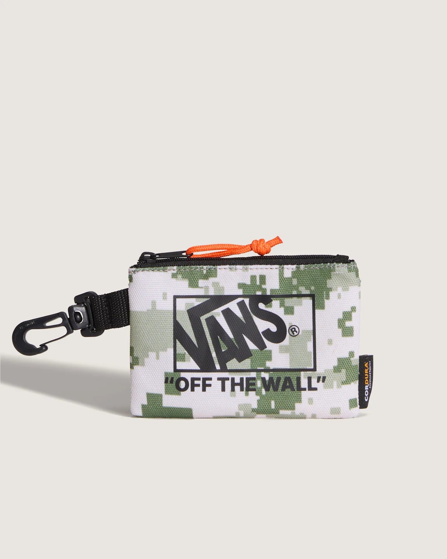 VANS Formula Zip Wallet Neutral Olive/Marshmallow Pénztárca VN000Q9TGCY1 - 1