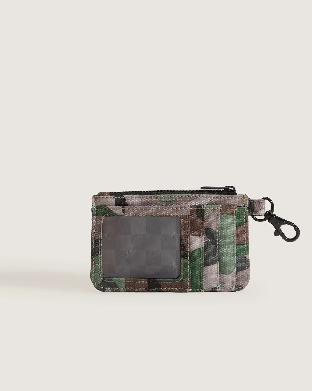 Vans Off The Wall Zip Wallet Aluminum Kiegészítő VN000Q9W1O31 - 2