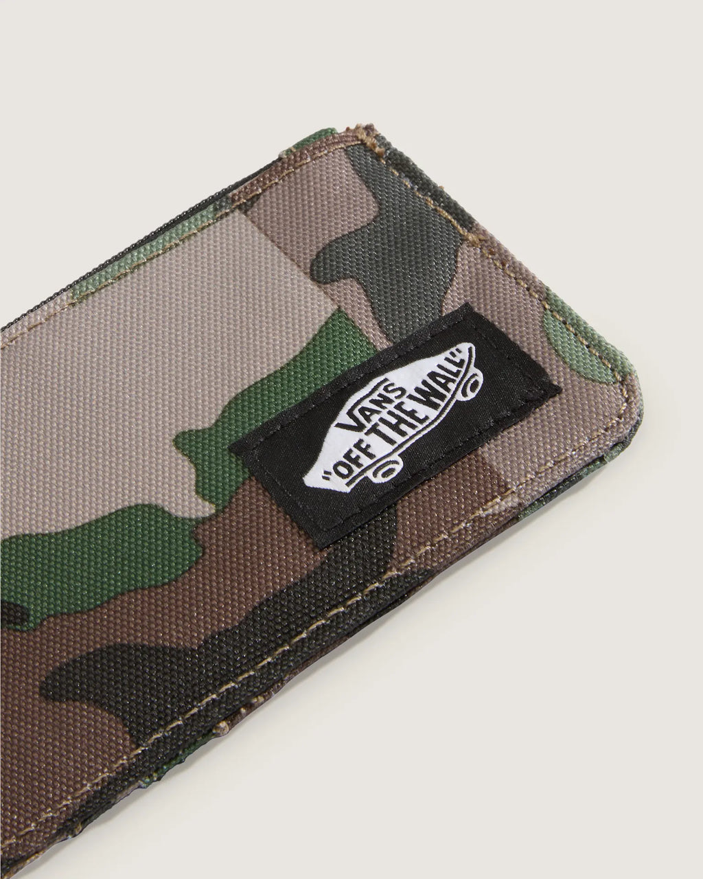 Vans Off The Wall Zip Wallet Aluminum Kiegészítő VN000Q9W1O31 - 3