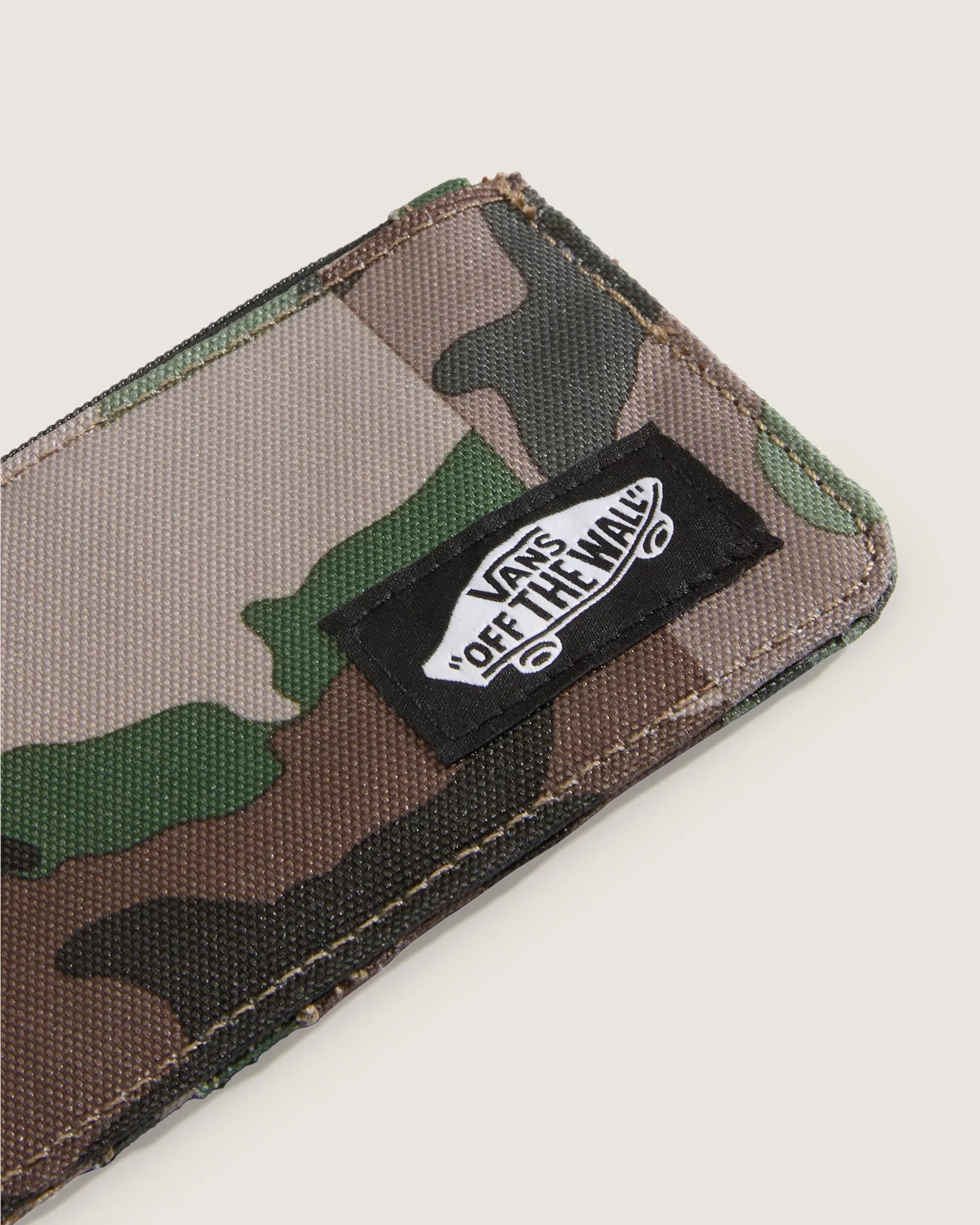 Vans Off The Wall Zip Wallet Aluminum Kiegészítő VN000Q9W1O31 - 3