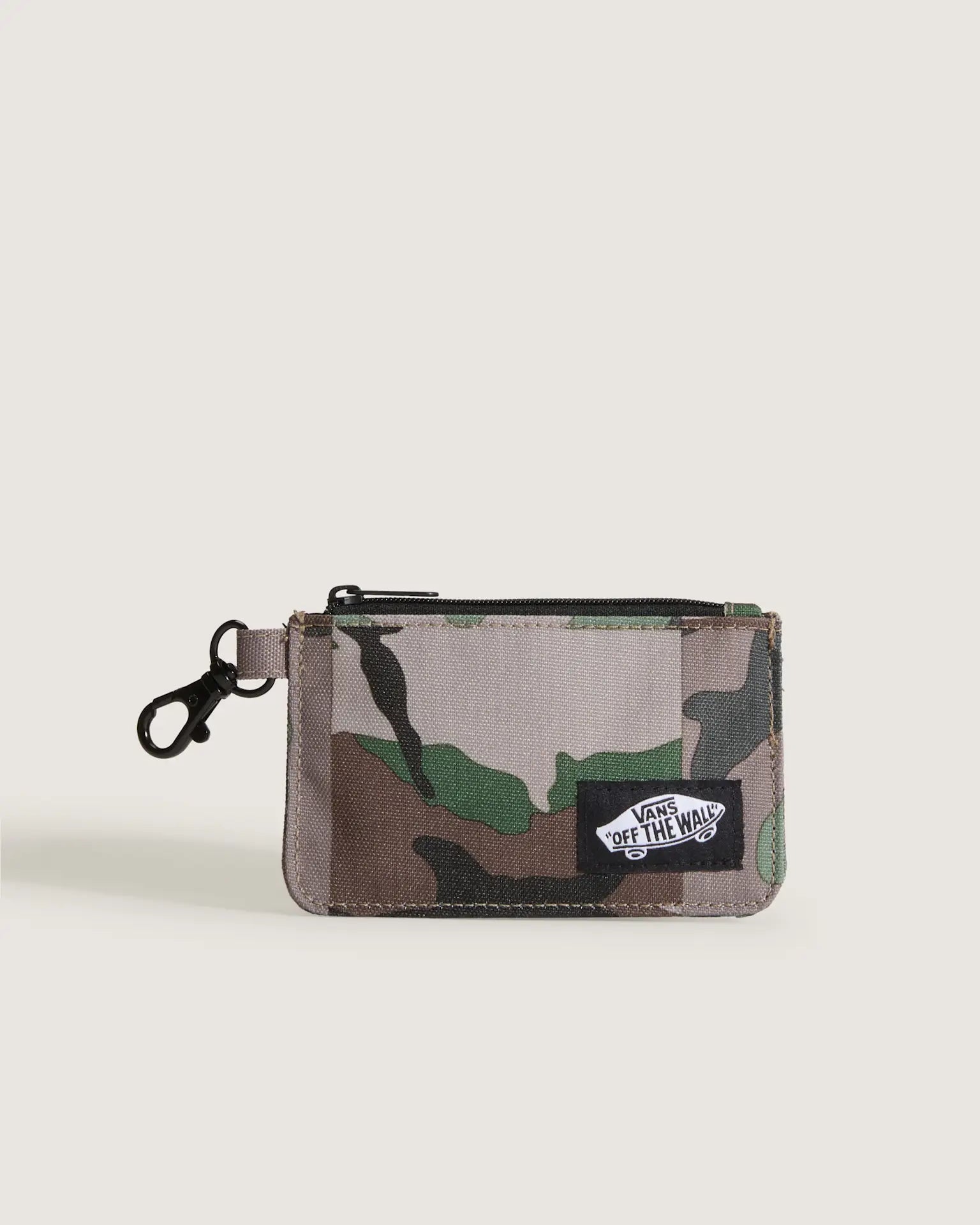 Vans Off The Wall Zip Wallet Aluminum Kiegészítő VN000Q9W1O31 - 1
