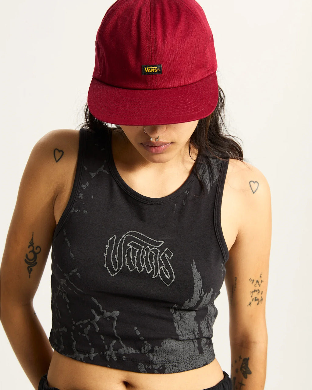 VANS Vans Jockey Bordeaux Sapka VN000QA1BRD1 - 4