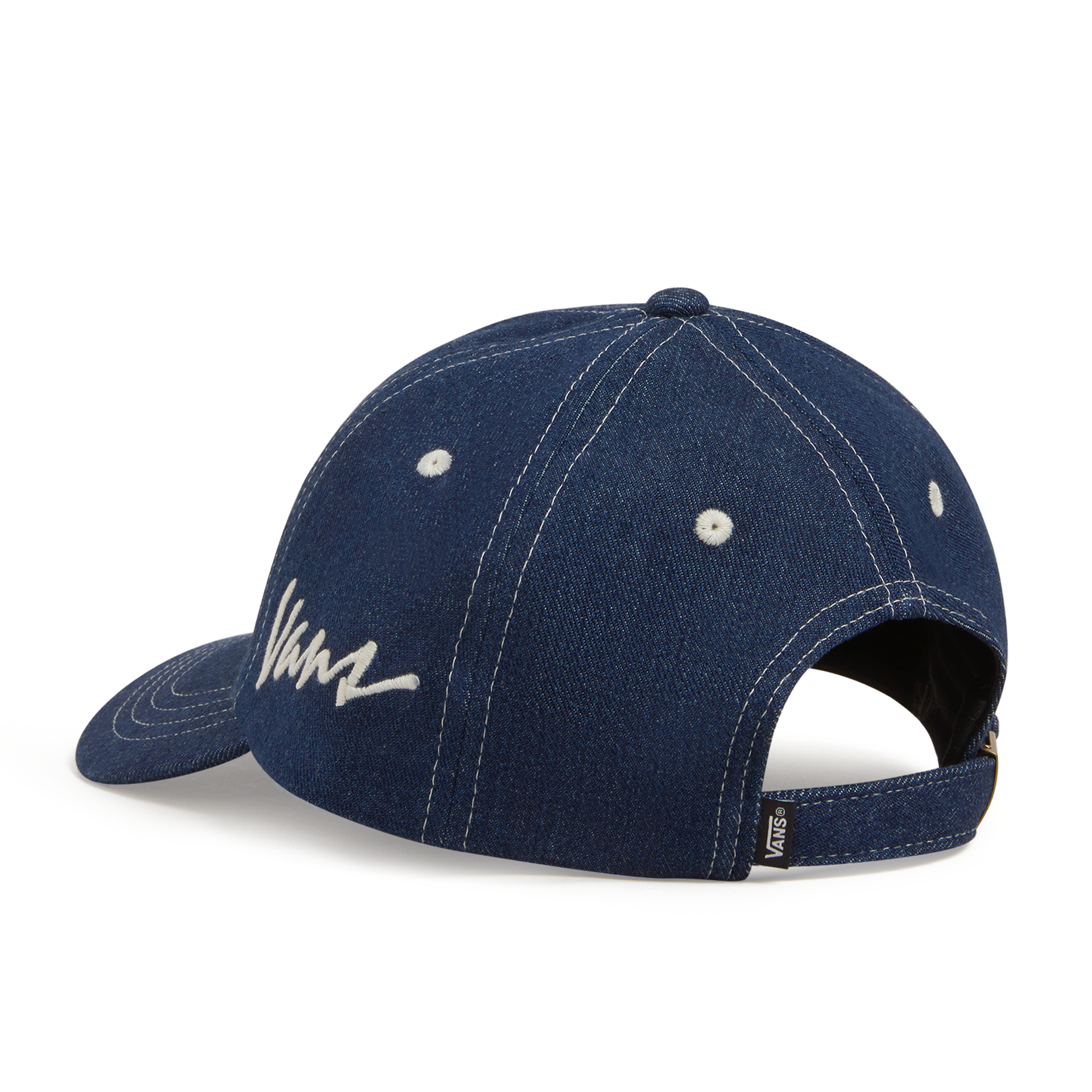 Classic Script Curved Bill Jockey