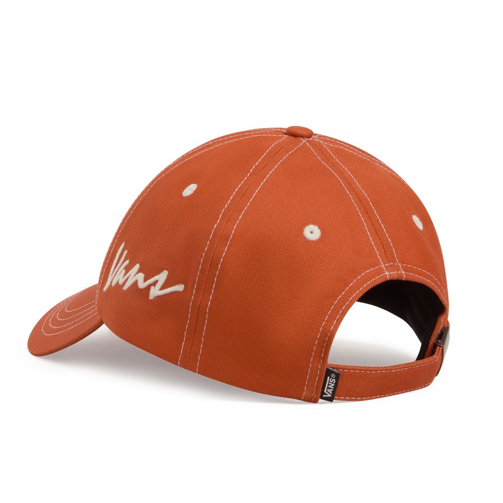 Classic Script Curved Bill Jockey