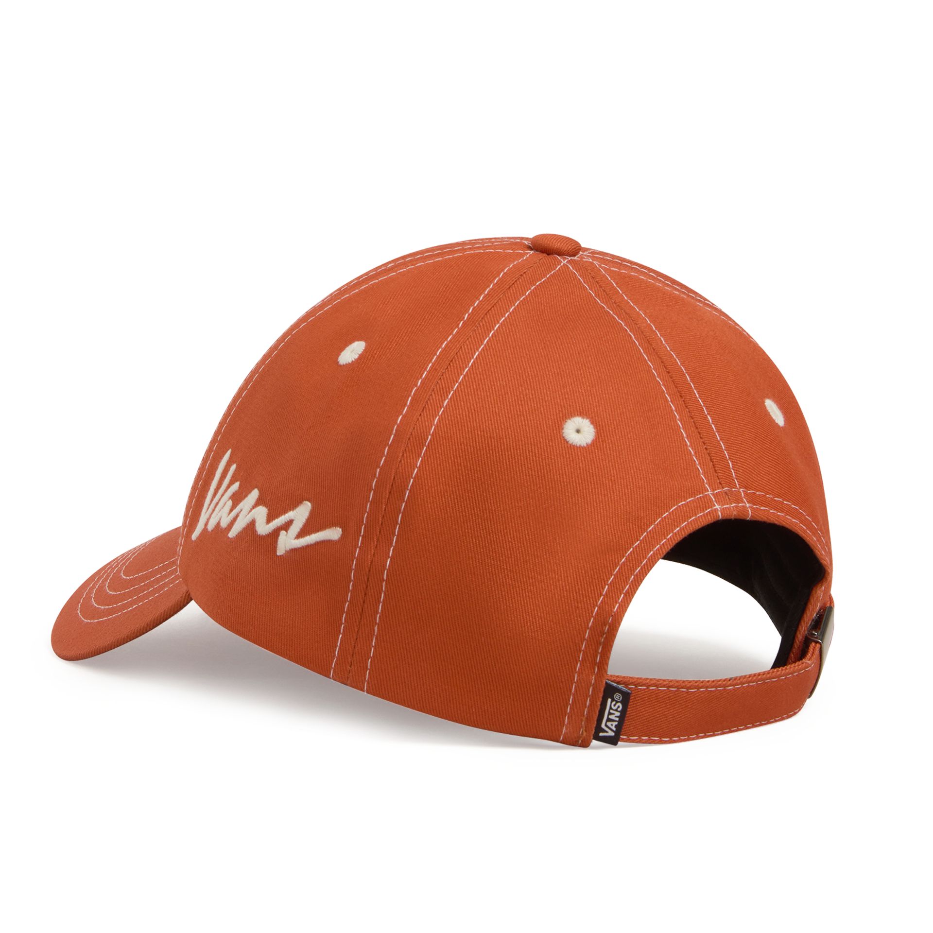 Classic Script Curved Bill Jockey
