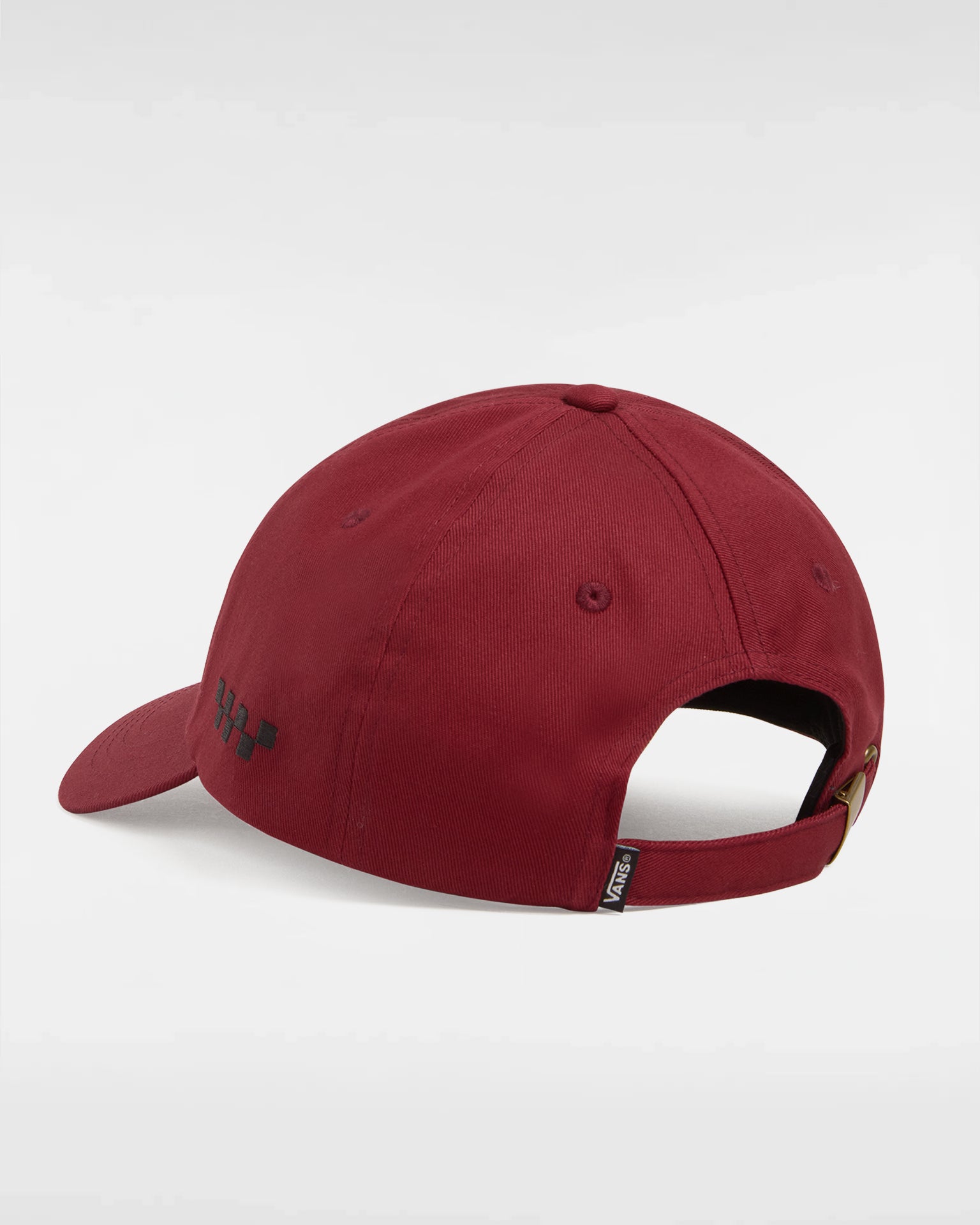 Check Side Curved Bill Jockey