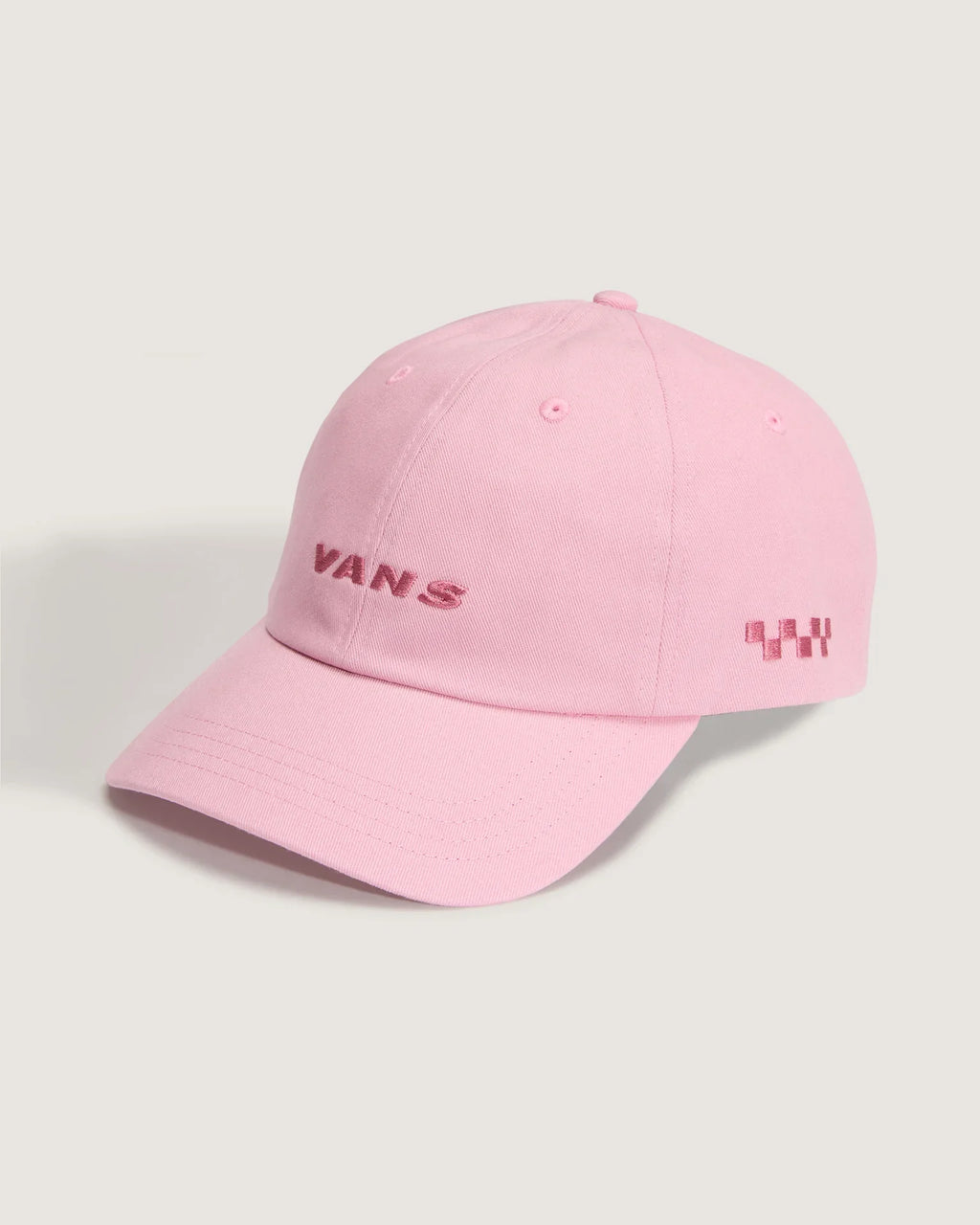 VANS Check Side Curved Bill Jockey Pink Dawn Sapka VN000QA6EN71 - 1