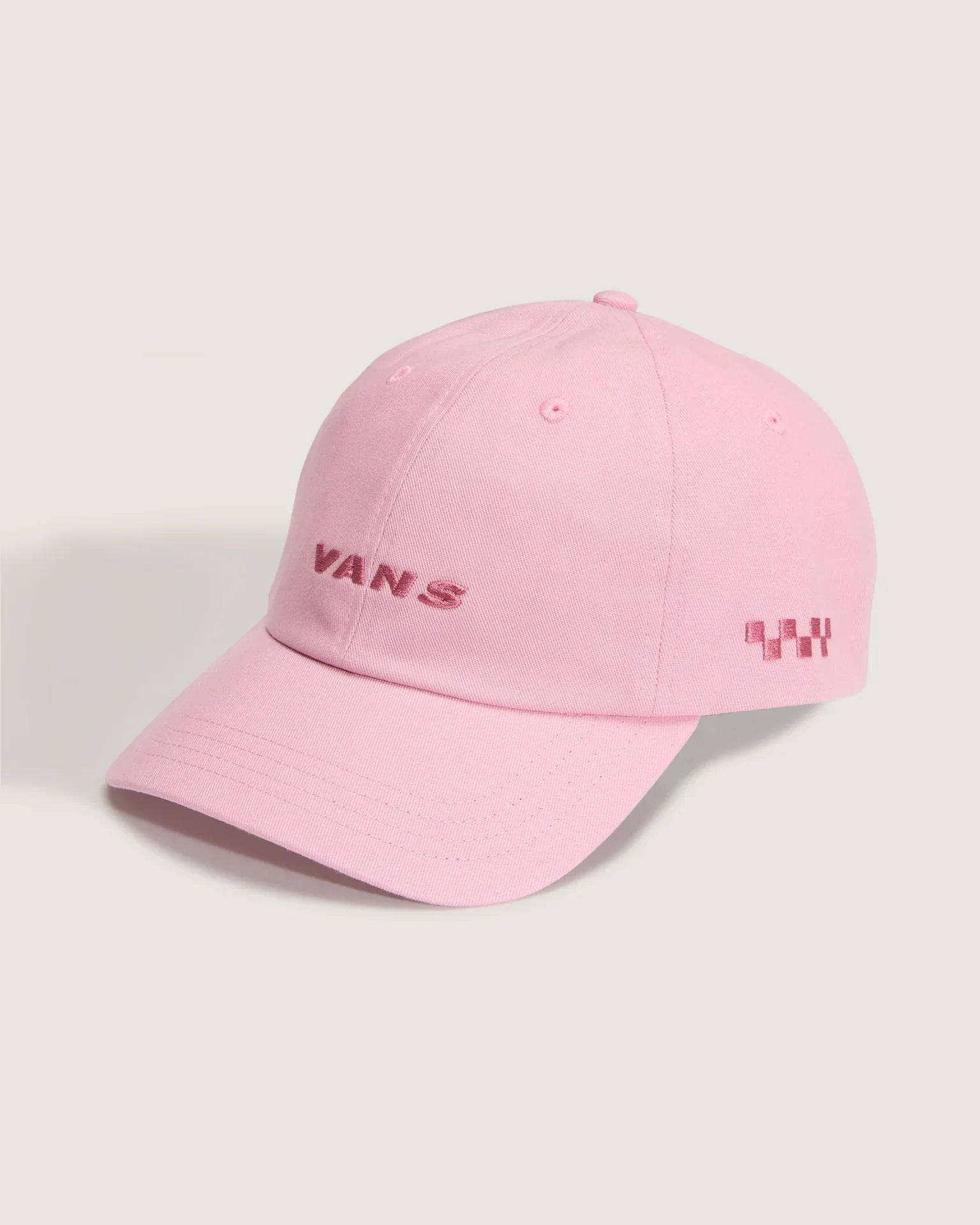 VANS Check Side Curved Bill Jockey Pink Dawn Sapka VN000QA6EN71 - 1