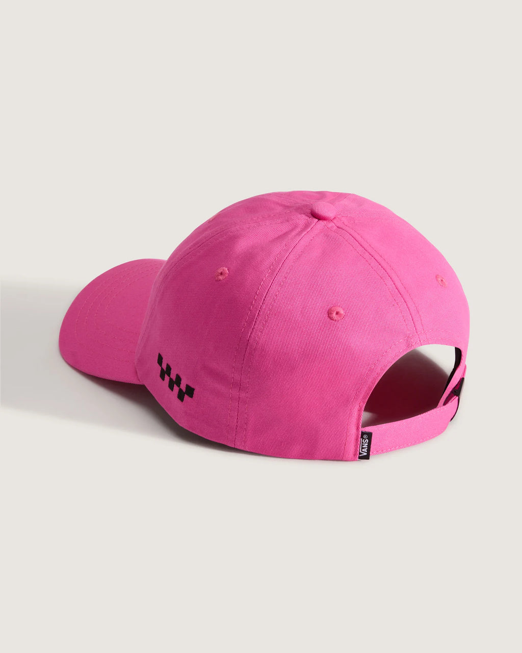 VANS Check Side Curved Bill Jockey Pink Fizz Sapka VN000QA6FRQ1 - 2