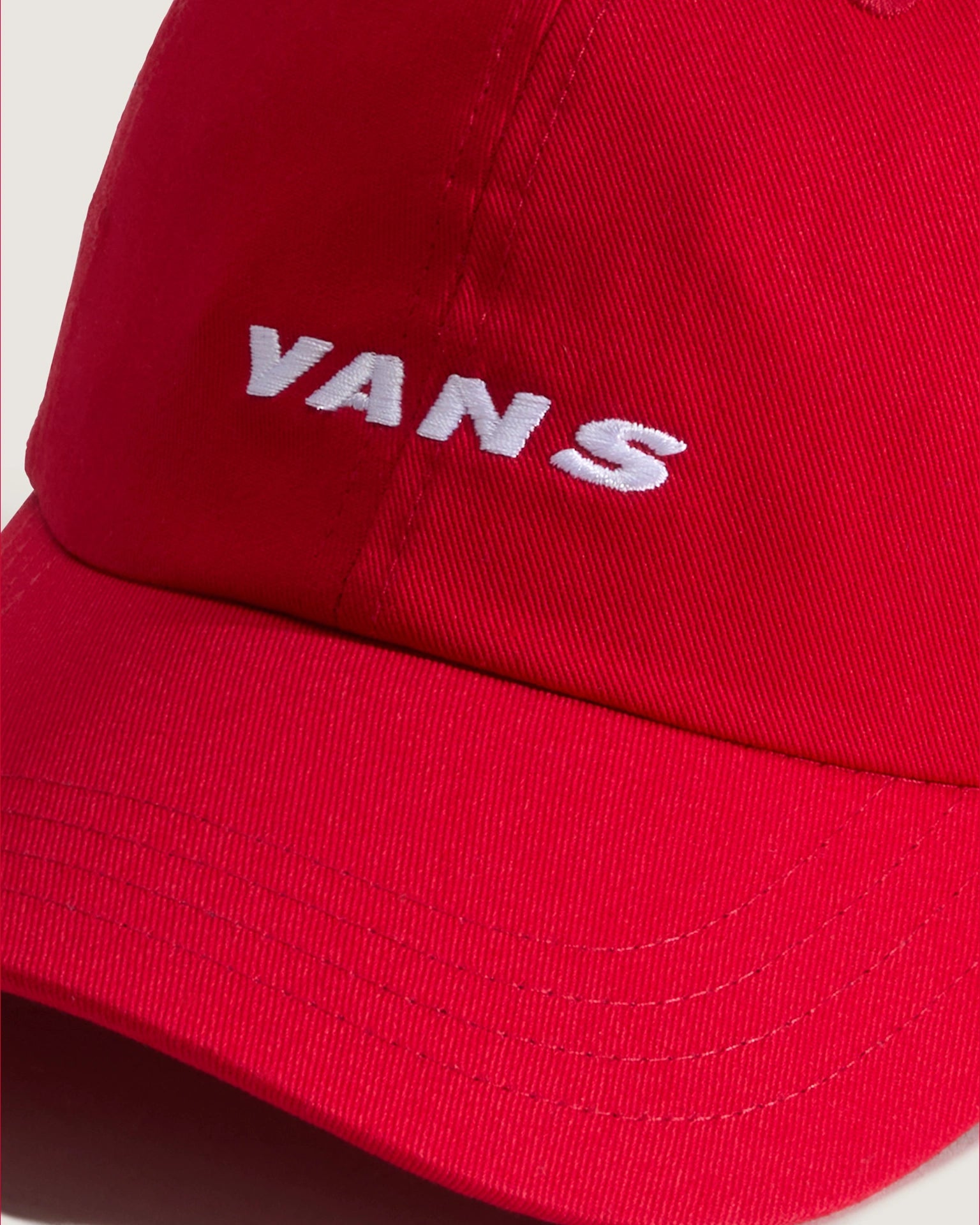 VANS Check Side Curved Bill Jockey RACING RED Sapka VN000QA6IZQ1 - 3