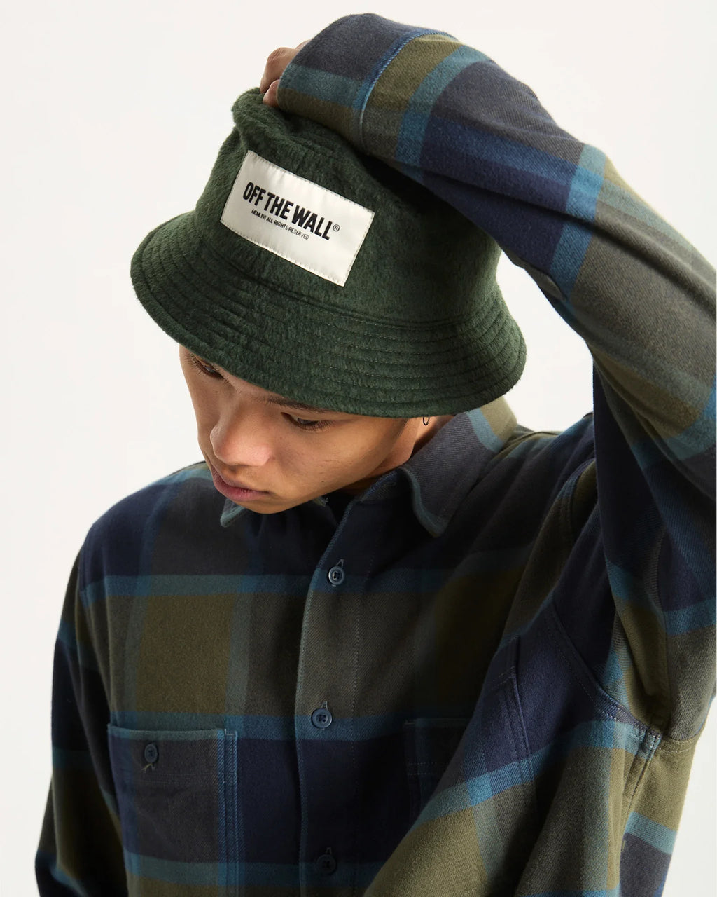 VANS Hildy Bucket Dried Kelp VN000QAQEMU1 - 4