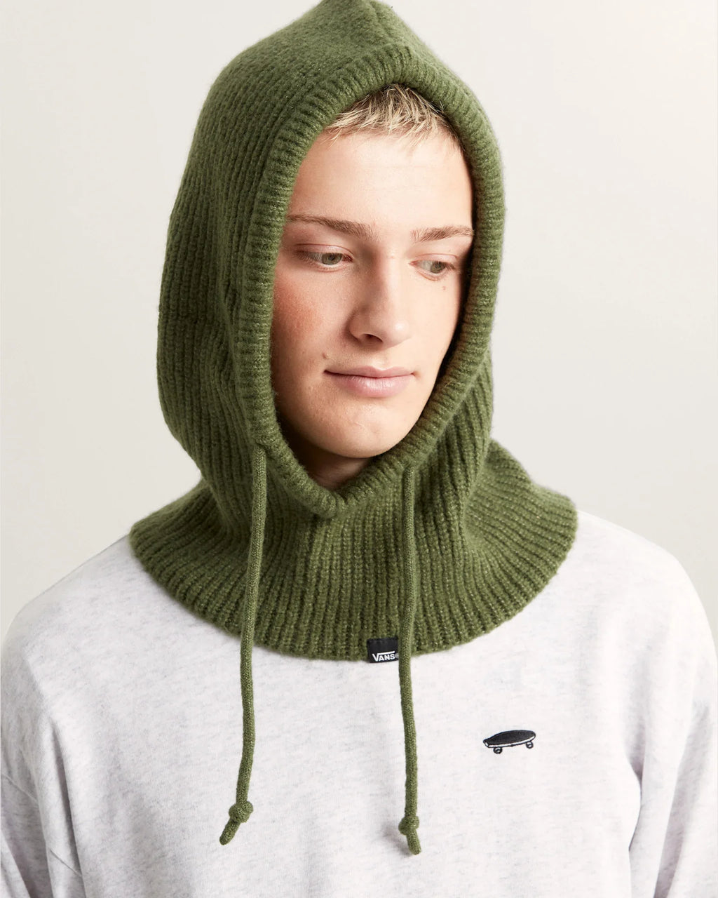 VANS Off The Wall Hood Pine Forest Beanie VN000QAREN61 - 4