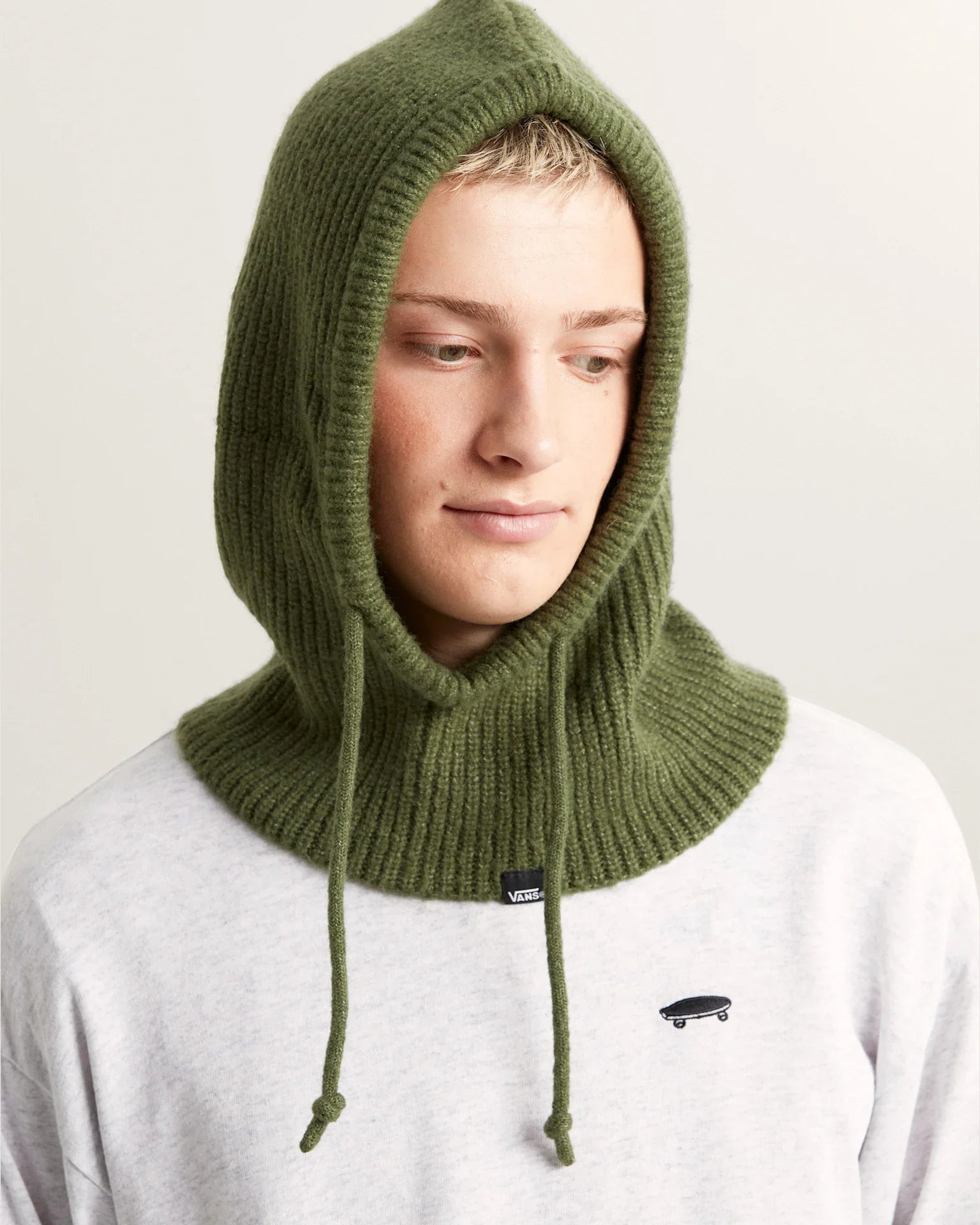VANS Off The Wall Hood Pine Forest Beanie VN000QAREN61 - 4