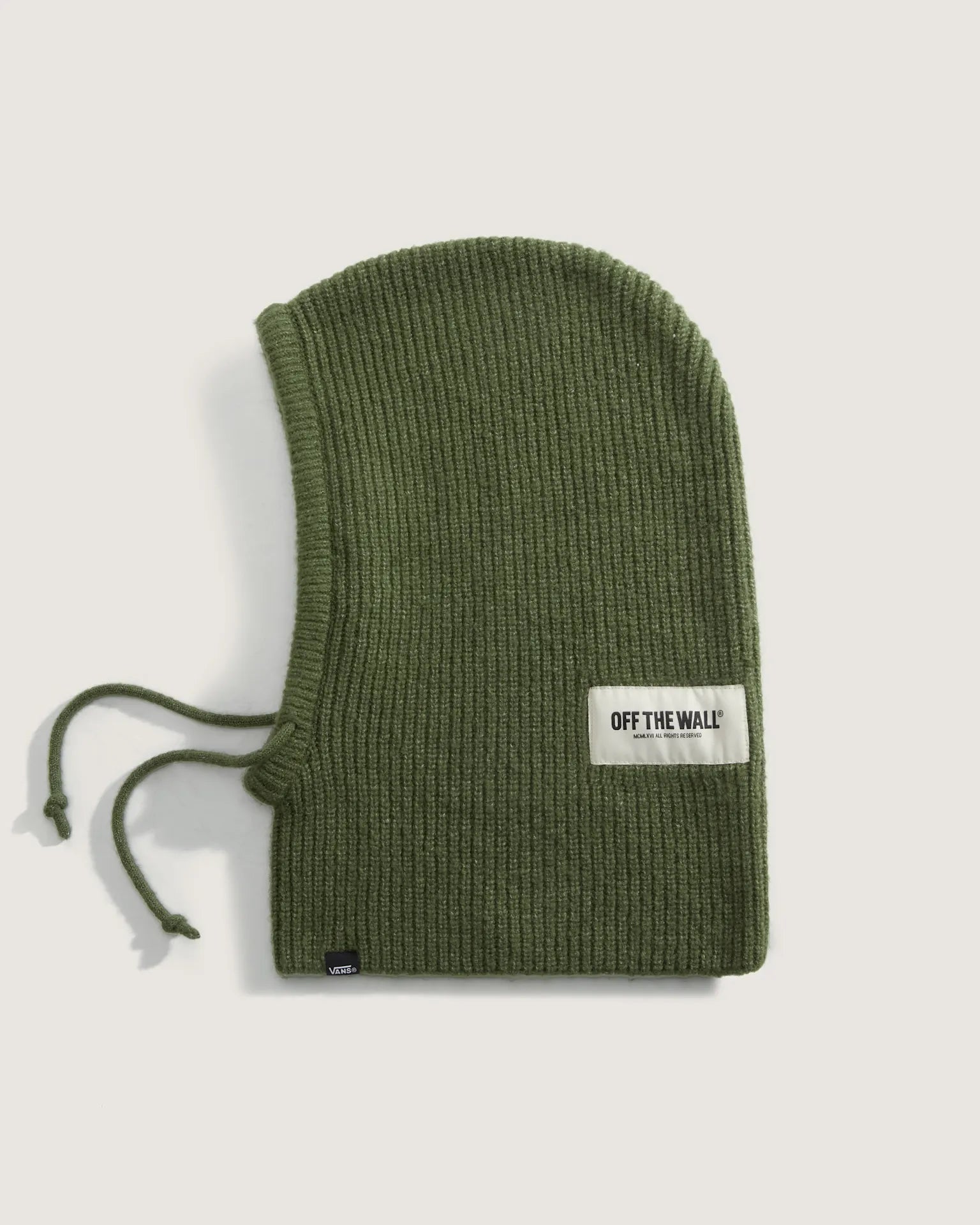 VANS Off The Wall Hood Pine Forest Beanie VN000QAREN61 - 1