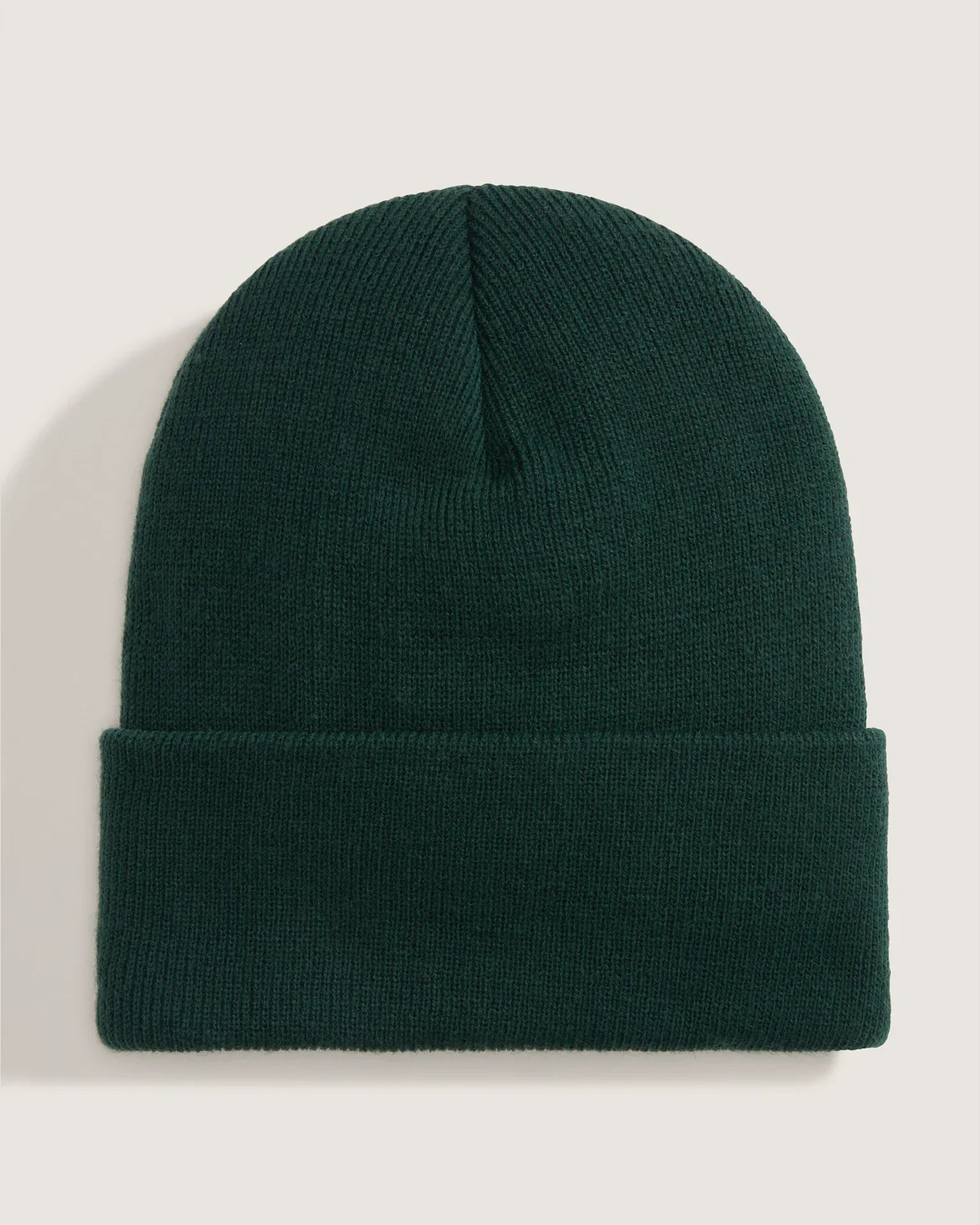 VANS Classic Script Tall Cuff Beanie Dried Kelp Beanie VN000QATEMU1 - 2