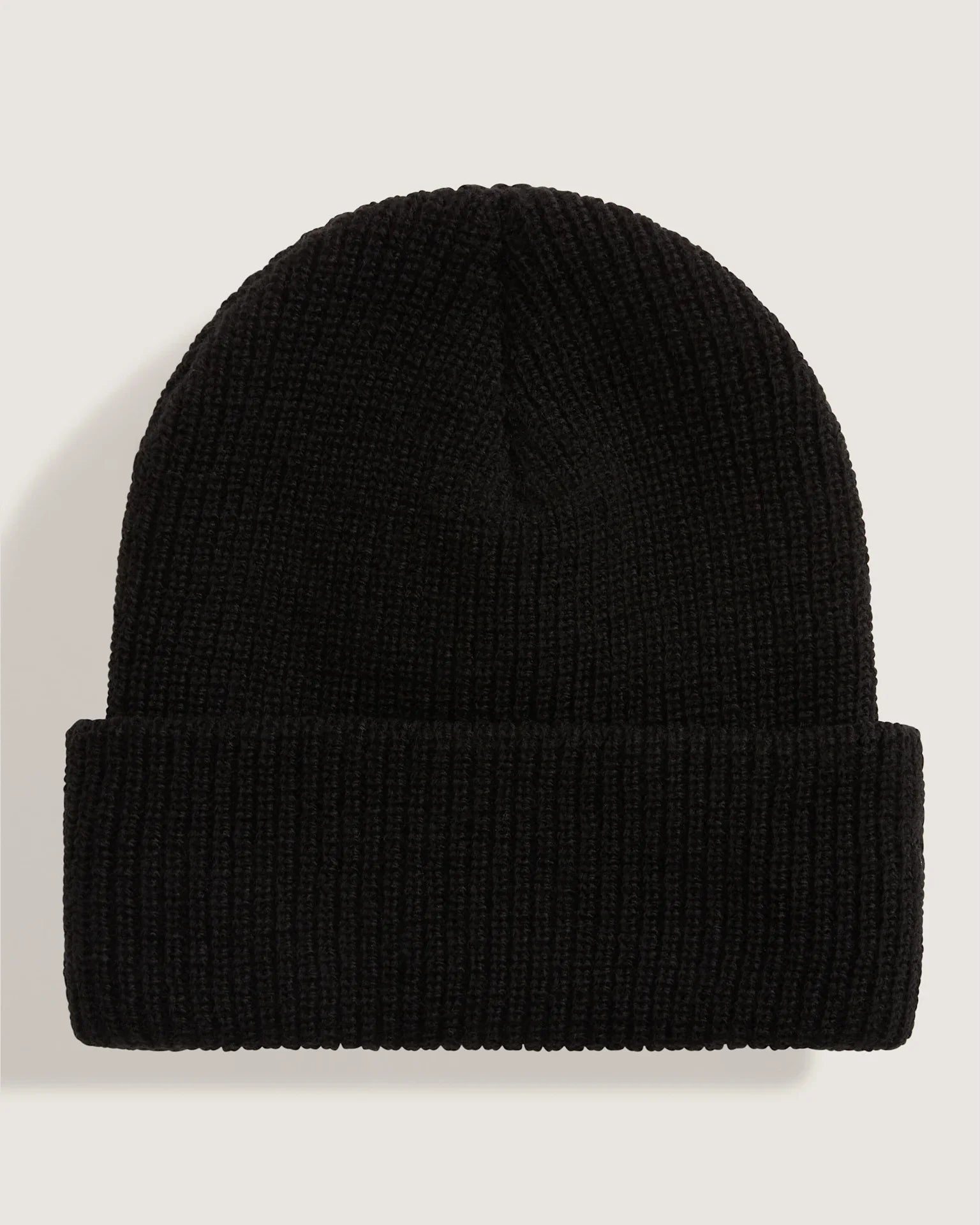 VANS Hex Patch Cuff Beanie Black Beanie VN000QAUBLK1 - 2