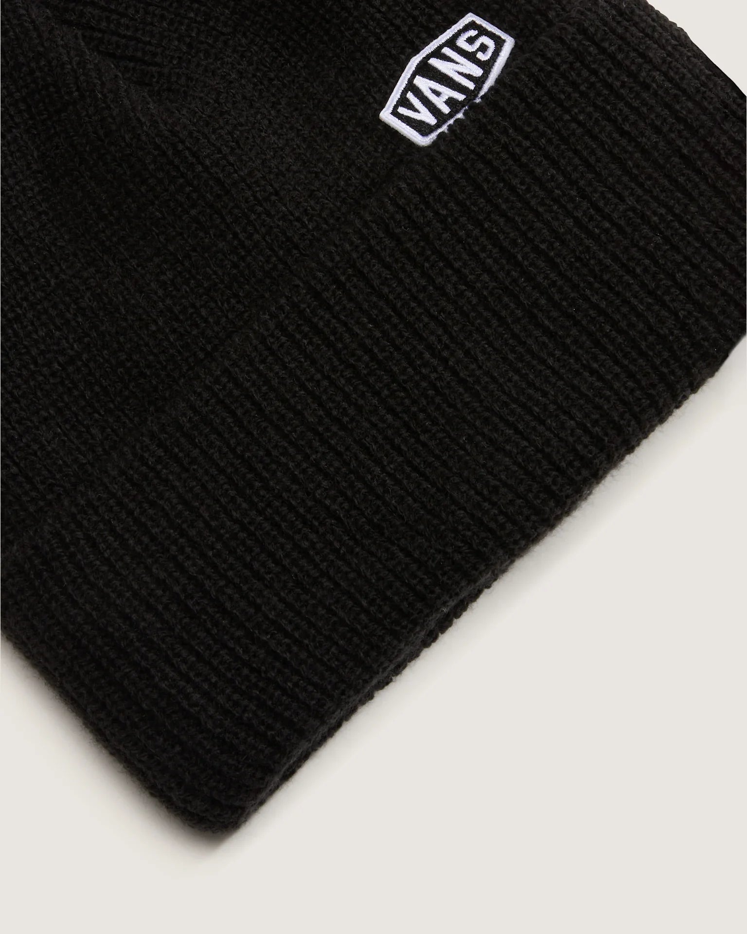 VANS Hex Patch Cuff Beanie Black Beanie VN000QAUBLK1 - 3