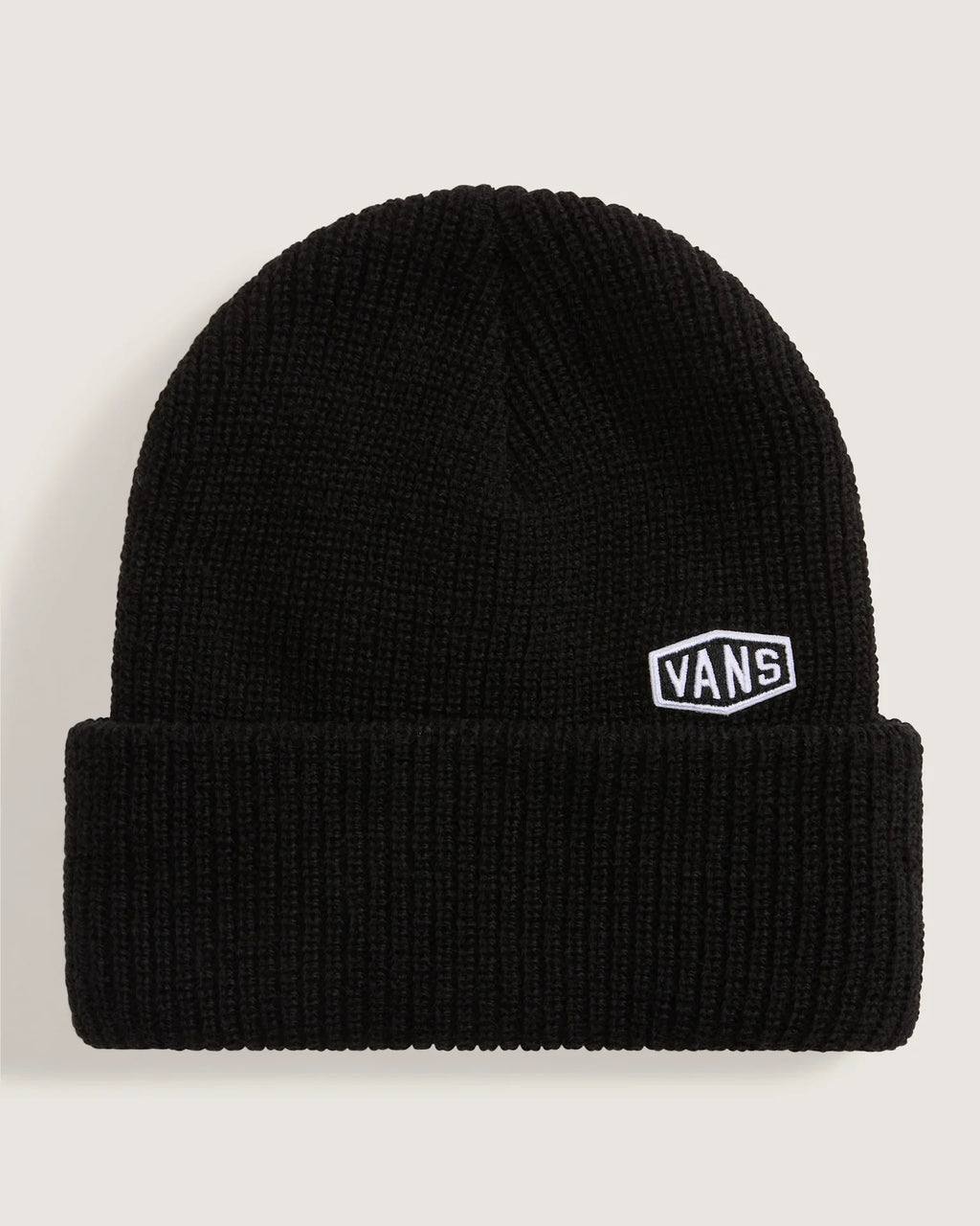 VANS Hex Patch Cuff Beanie Black Beanie VN000QAUBLK1 - 1