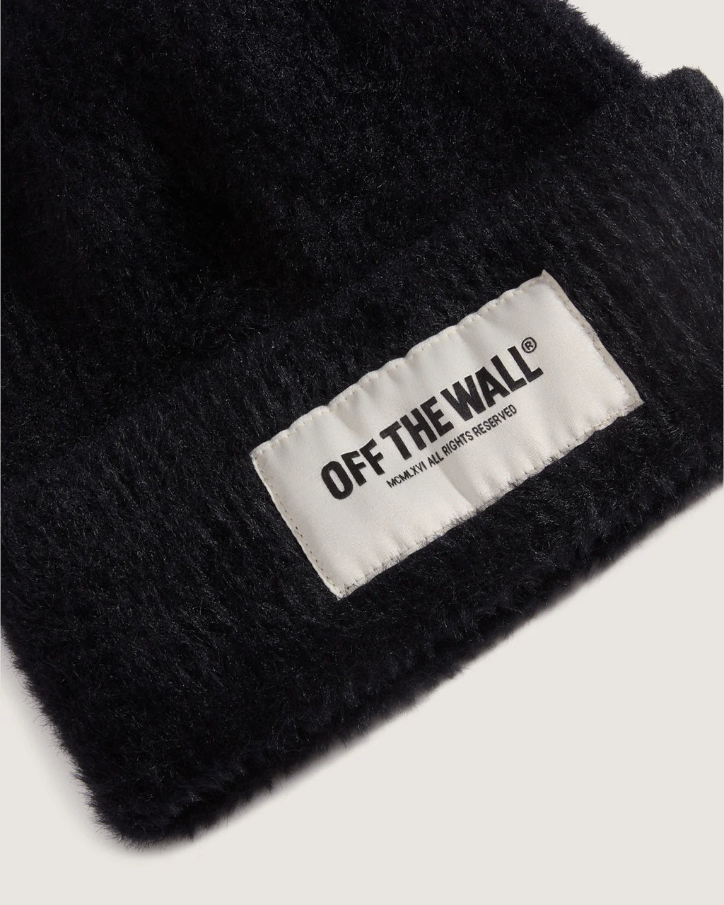 VANS Van Doren Co. Cuff Beanie Black Beanie VN000QAWBLK1 - 3