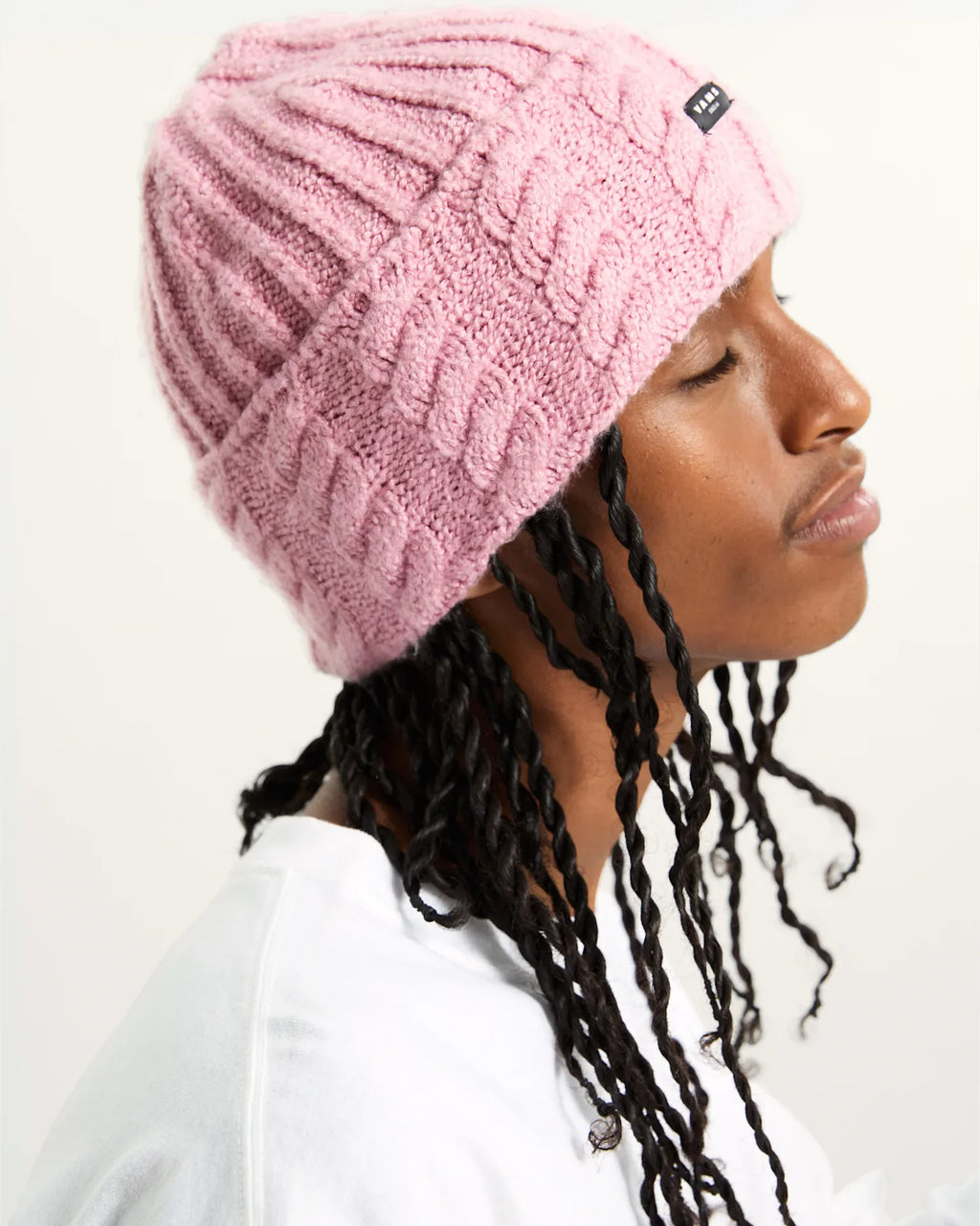 VANS Revelle Cuff Beanie Pink Dawn Beanie VN000QAXEN71 - 4