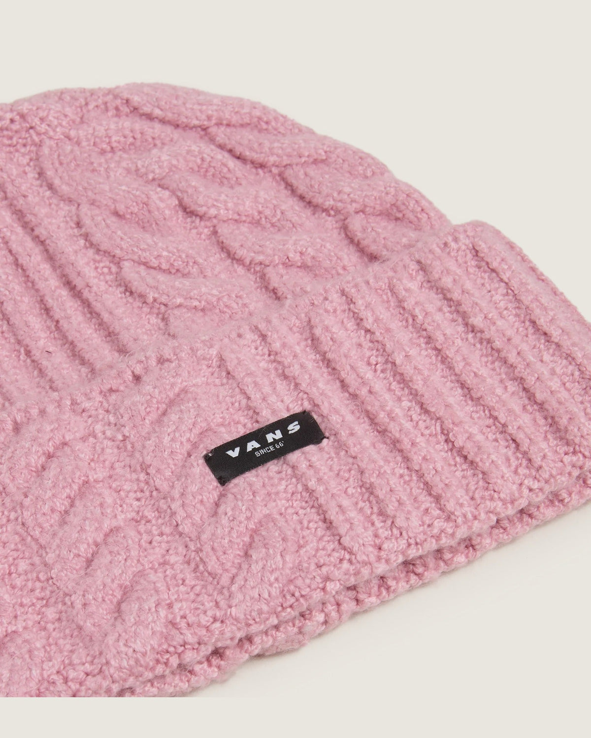 VANS Revelle Cuff Beanie Pink Dawn Beanie VN000QAXEN71 - 6