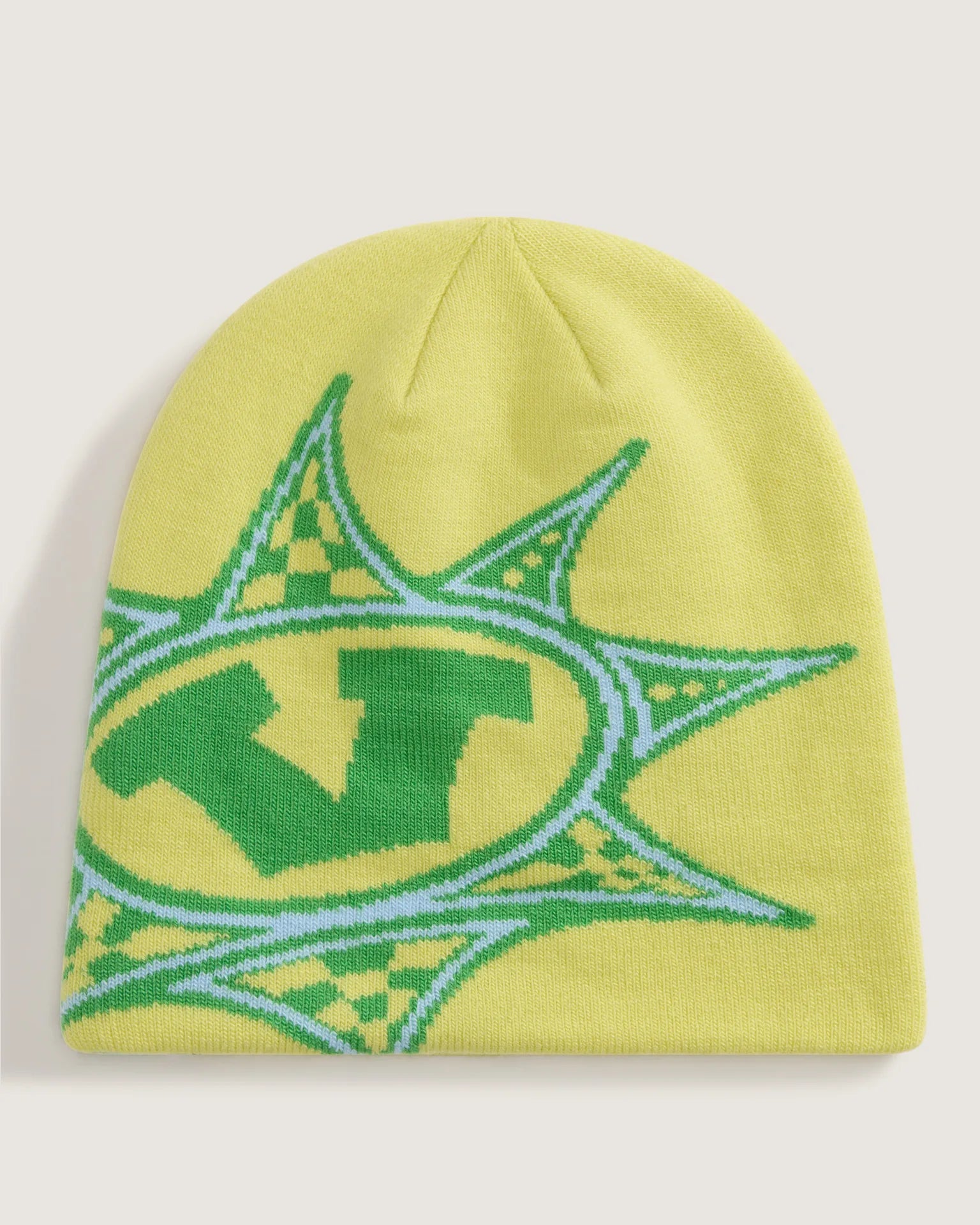 VANS Hovley Beanie Canary Yellow Beanie VN000QAZ6JL1 - 2