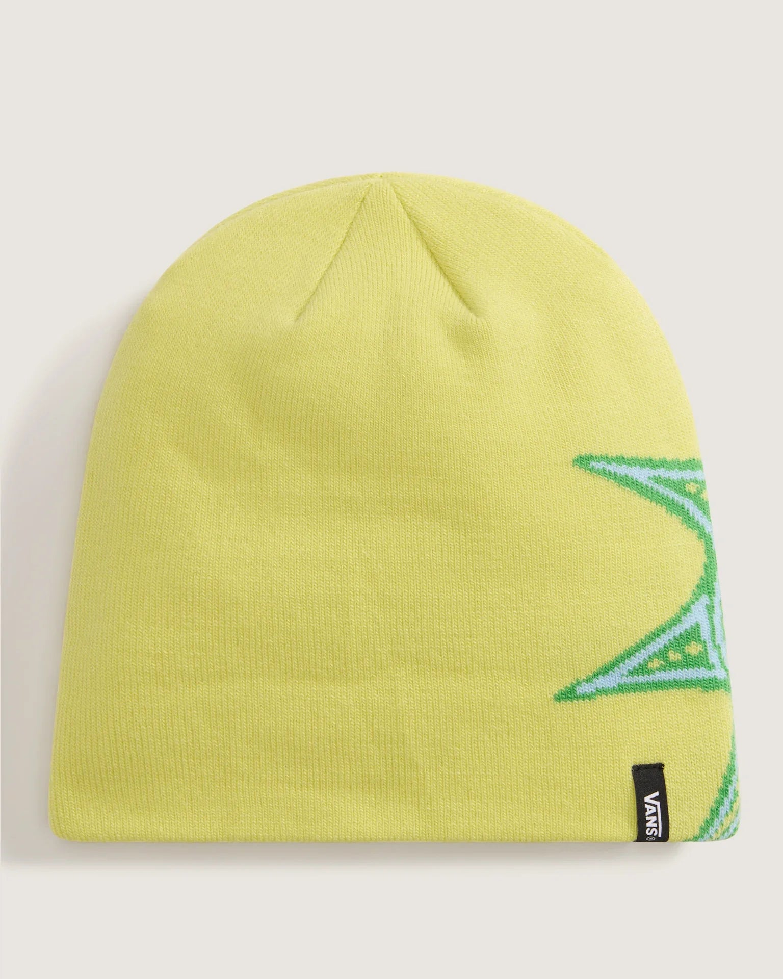 VANS Hovley Beanie Canary Yellow Beanie VN000QAZ6JL1 - 1