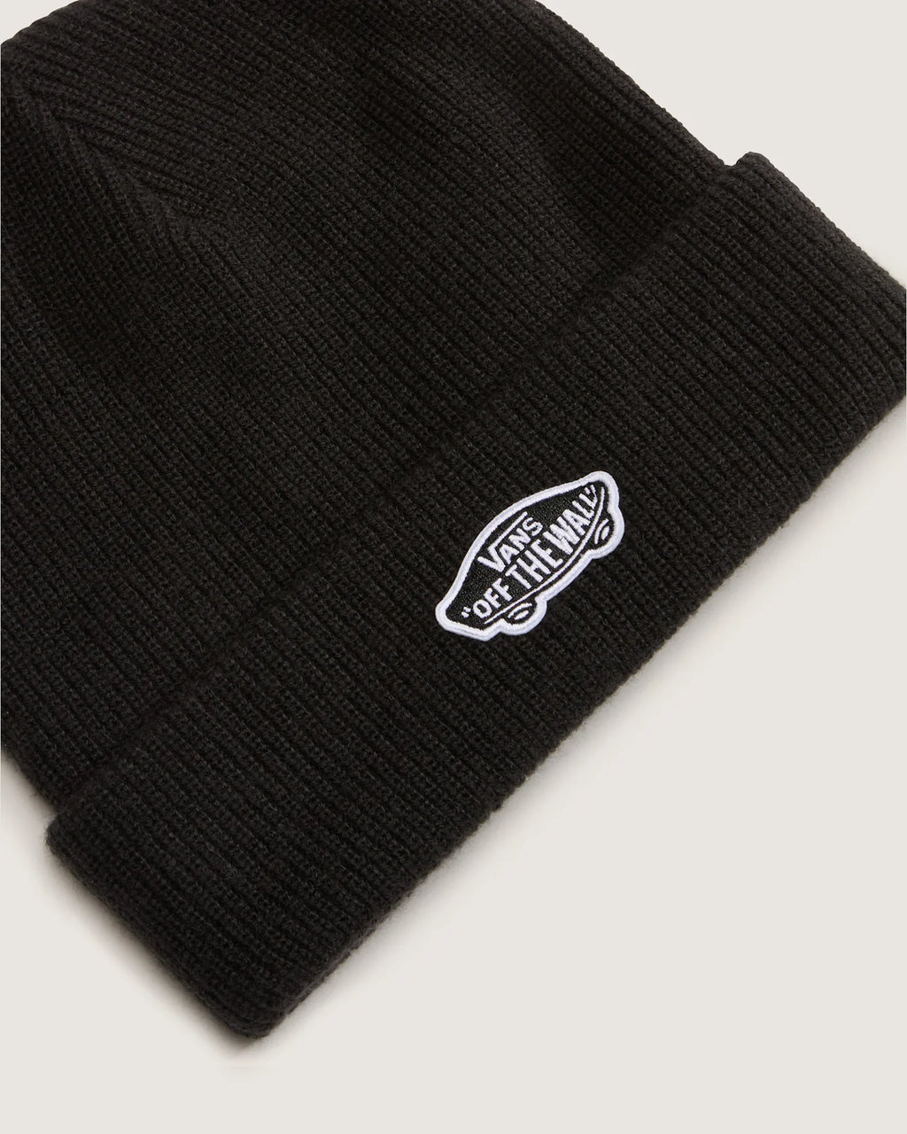 VANS Vans Classic Cuff Beanie Black Beanie VN000QB2BLK1 - 3