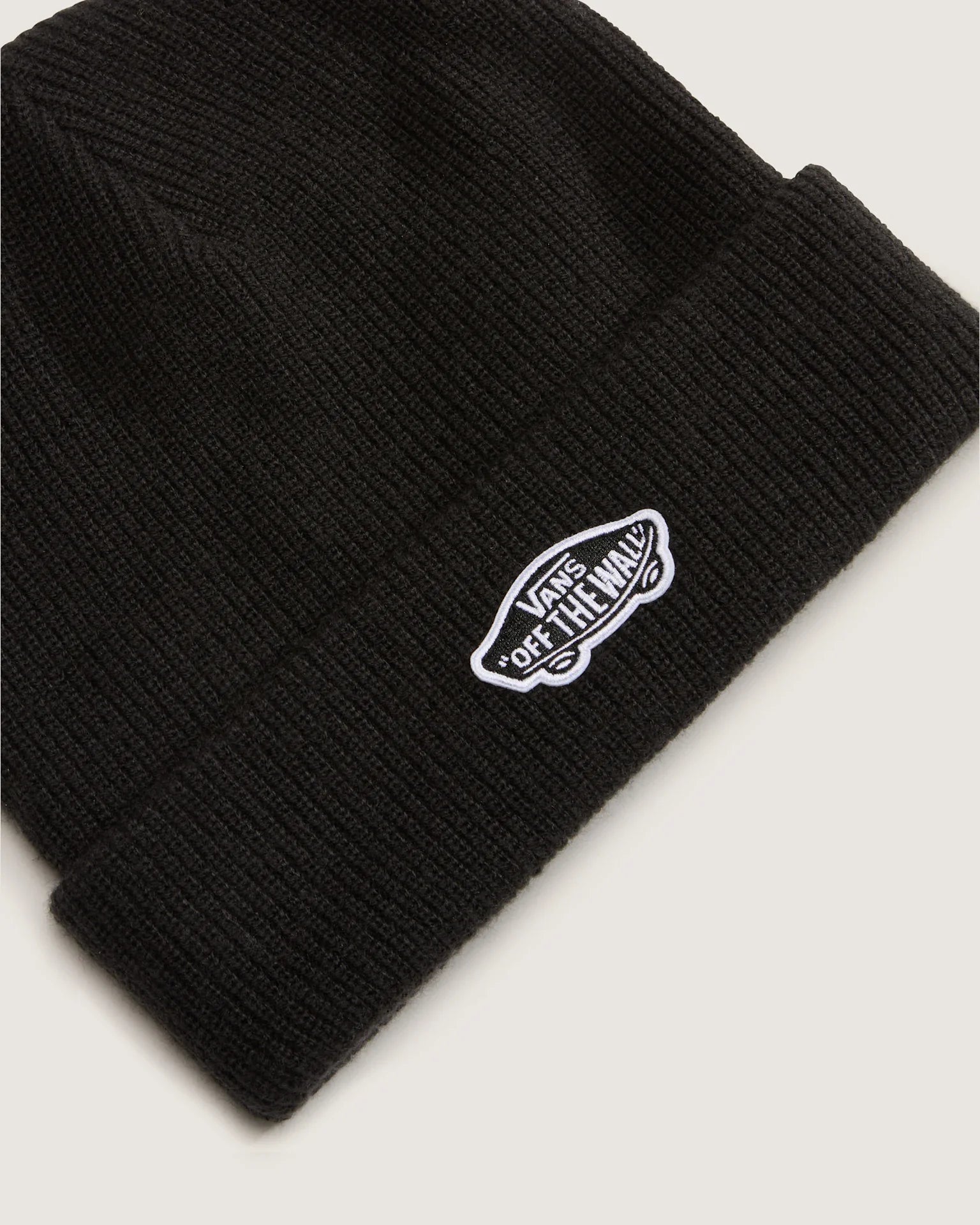 VANS Vans Classic Cuff Beanie Black Beanie VN000QB2BLK1 - 3