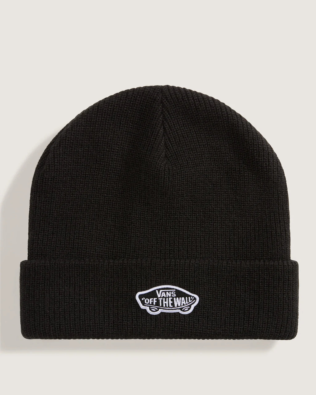 VANS Vans Classic Cuff Beanie Black Beanie VN000QB2BLK1 - 1