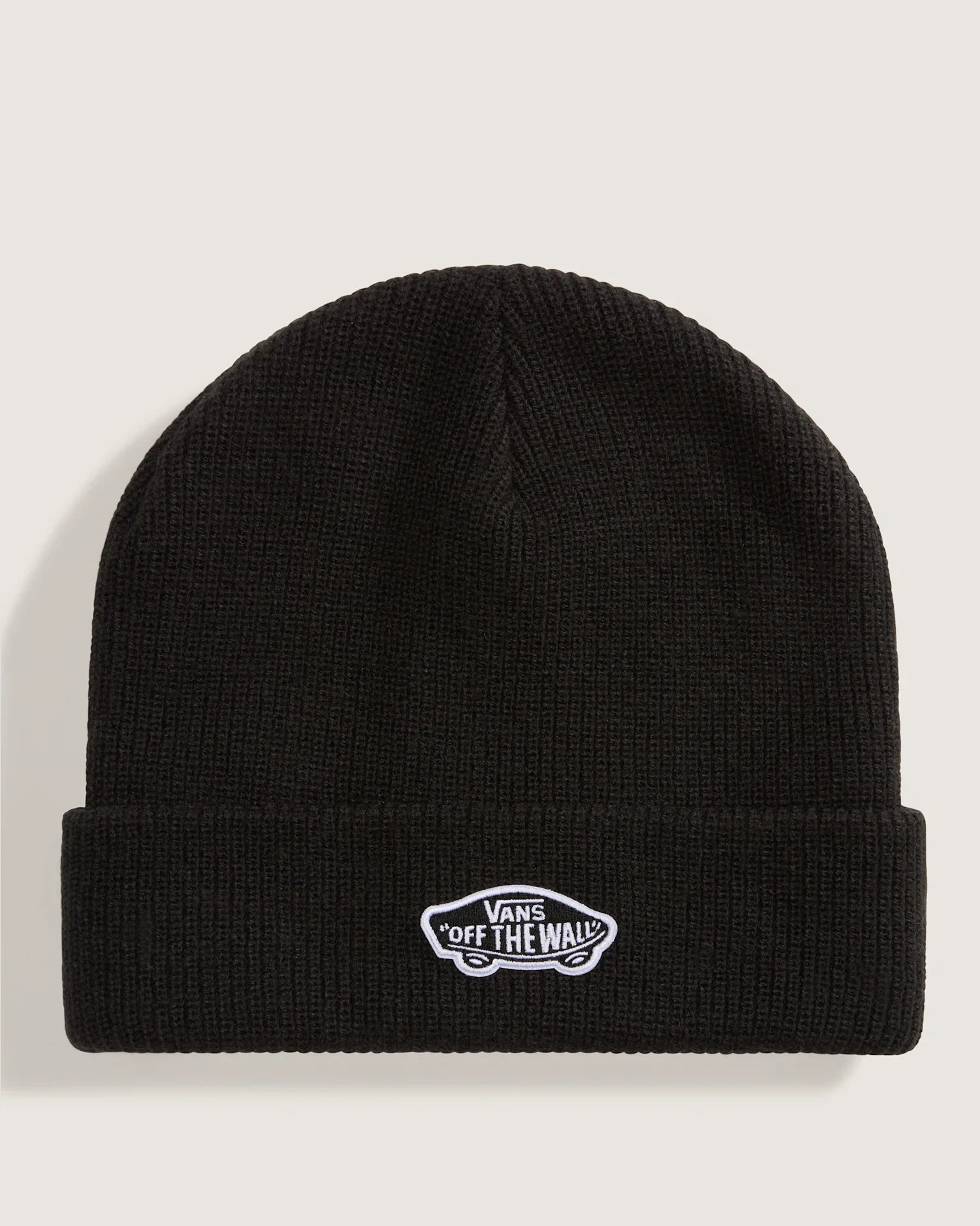 VANS Vans Classic Cuff Beanie Black Beanie VN000QB2BLK1 - 1