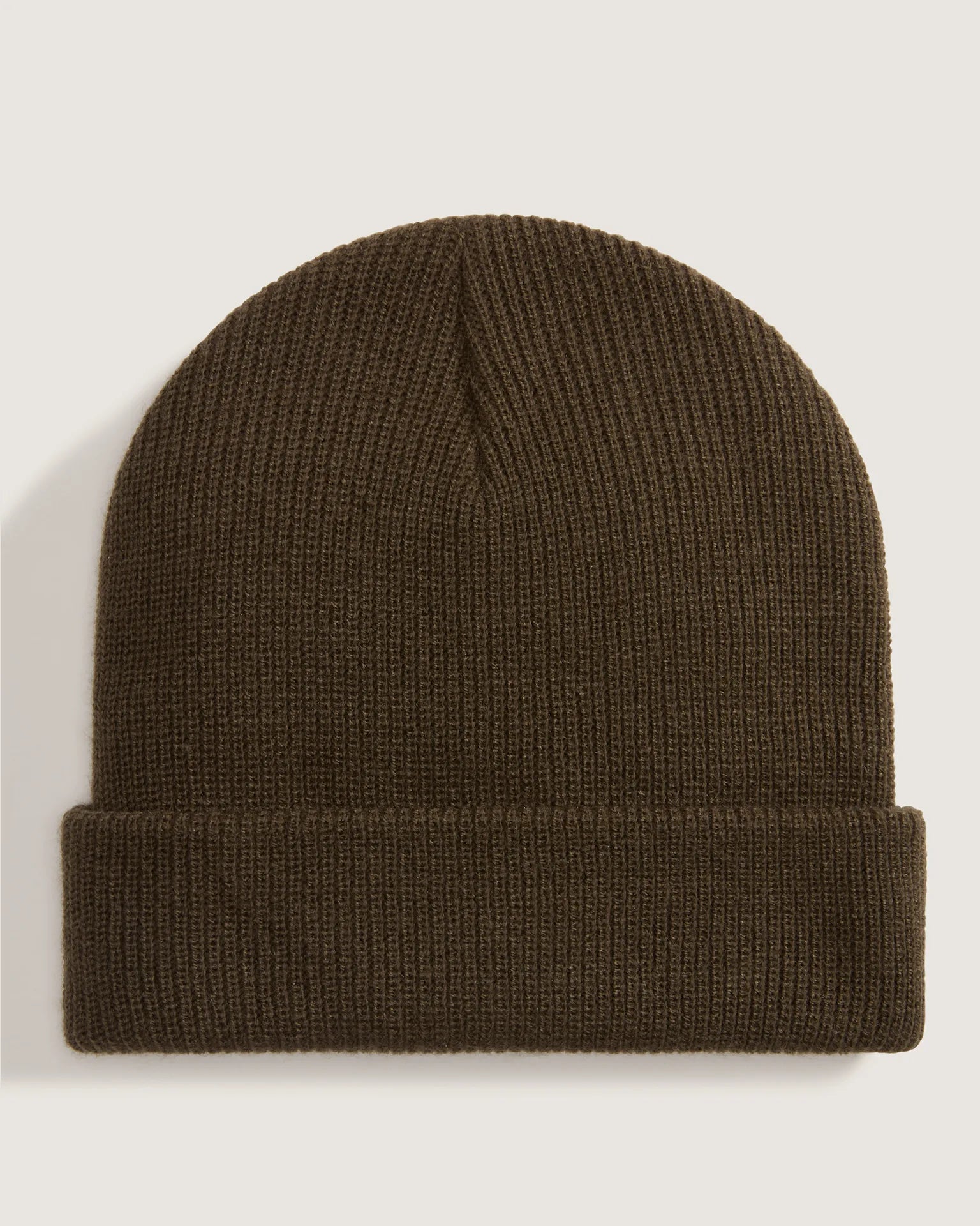 VANS Vans Classic Cuff Beanie Coal Brown Beanie VN000QB2EMP1 - 2