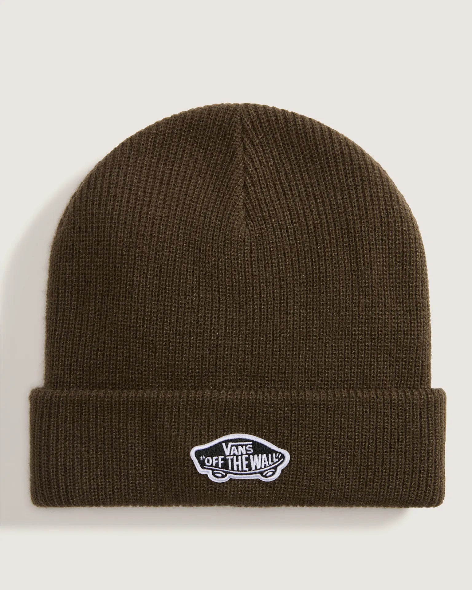 VANS Vans Classic Cuff Beanie Coal Brown Beanie VN000QB2EMP1 - 1