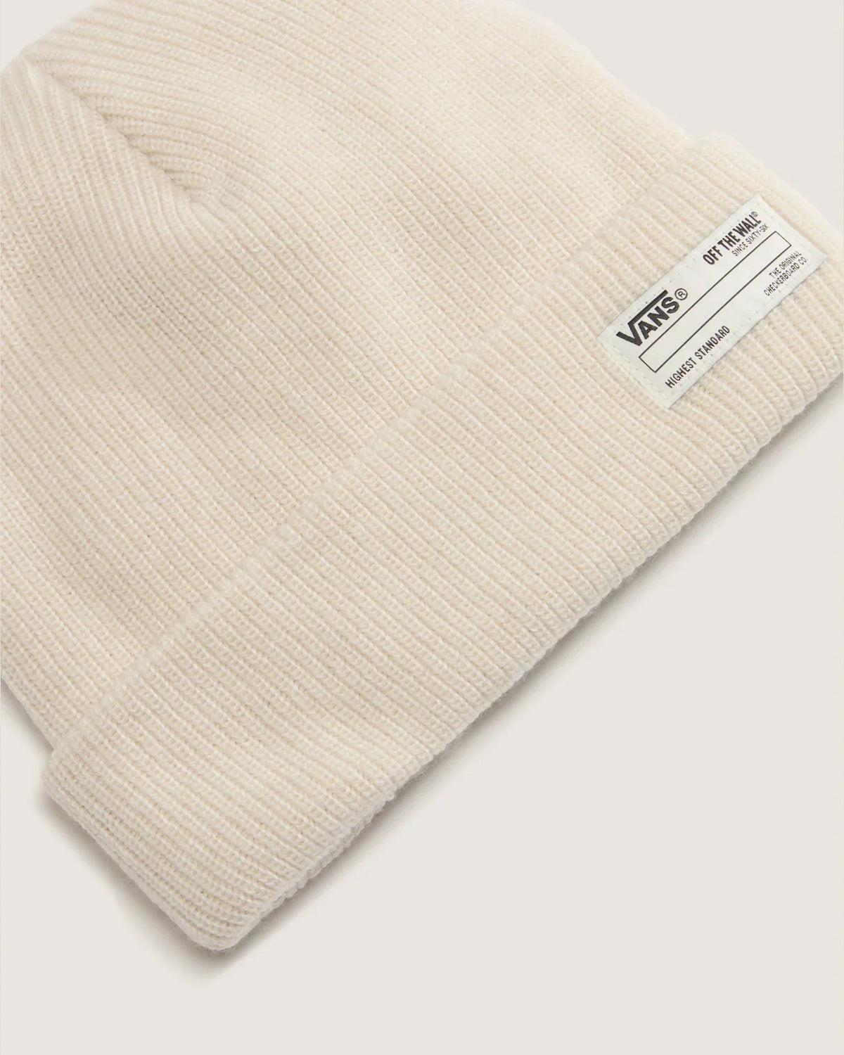VANS Leiva Cuff Beanie oatmeal Beanie VN000QB32N11 - 3