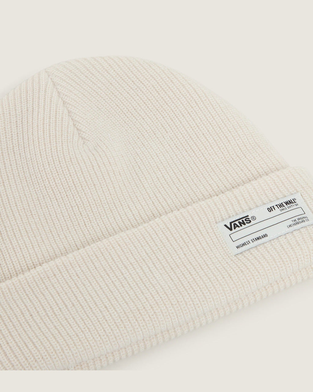 VANS Leiva Cuff Beanie oatmeal Beanie VN000QB32N11 - 5