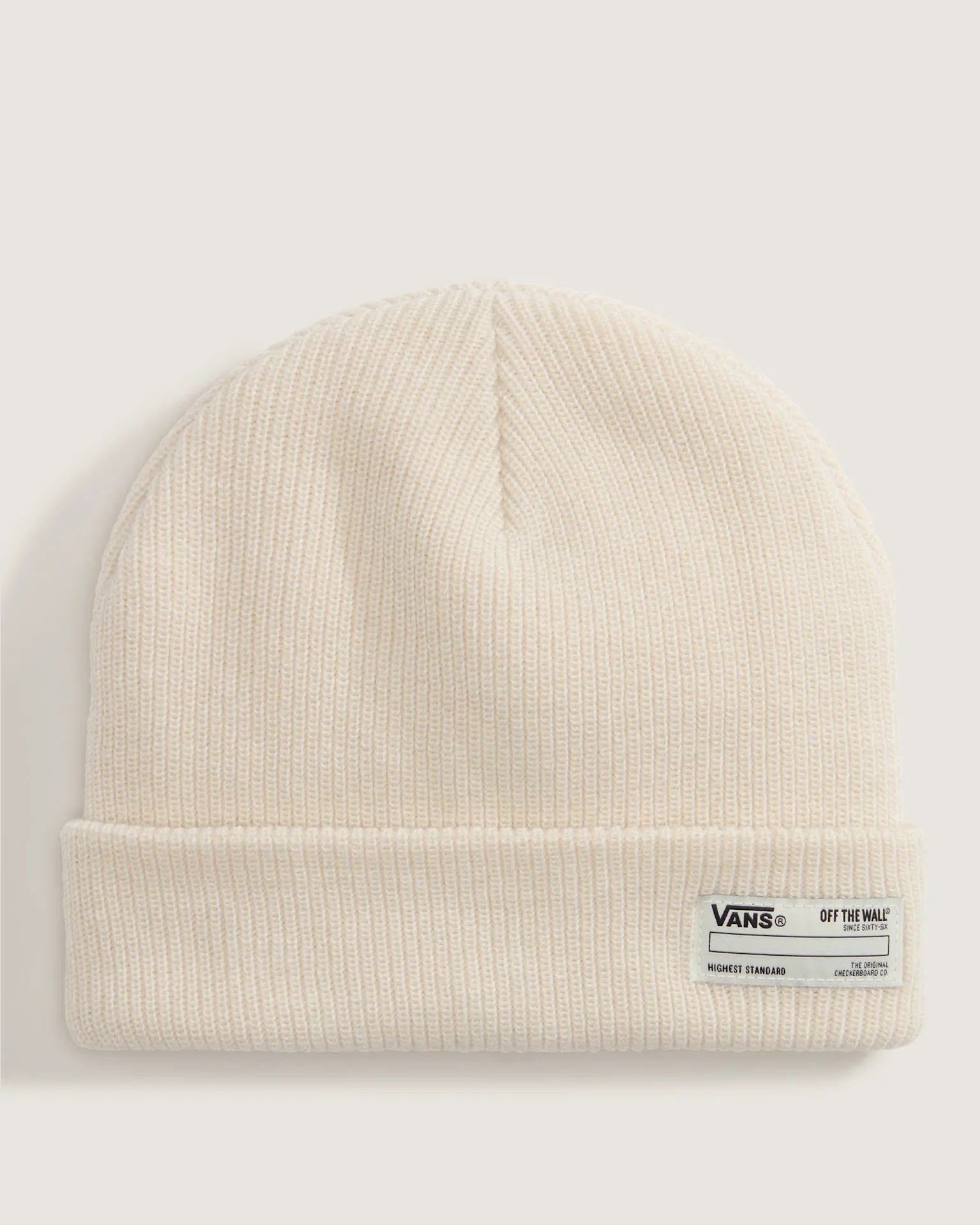 VANS Leiva Cuff Beanie oatmeal Beanie VN000QB32N11 - 1