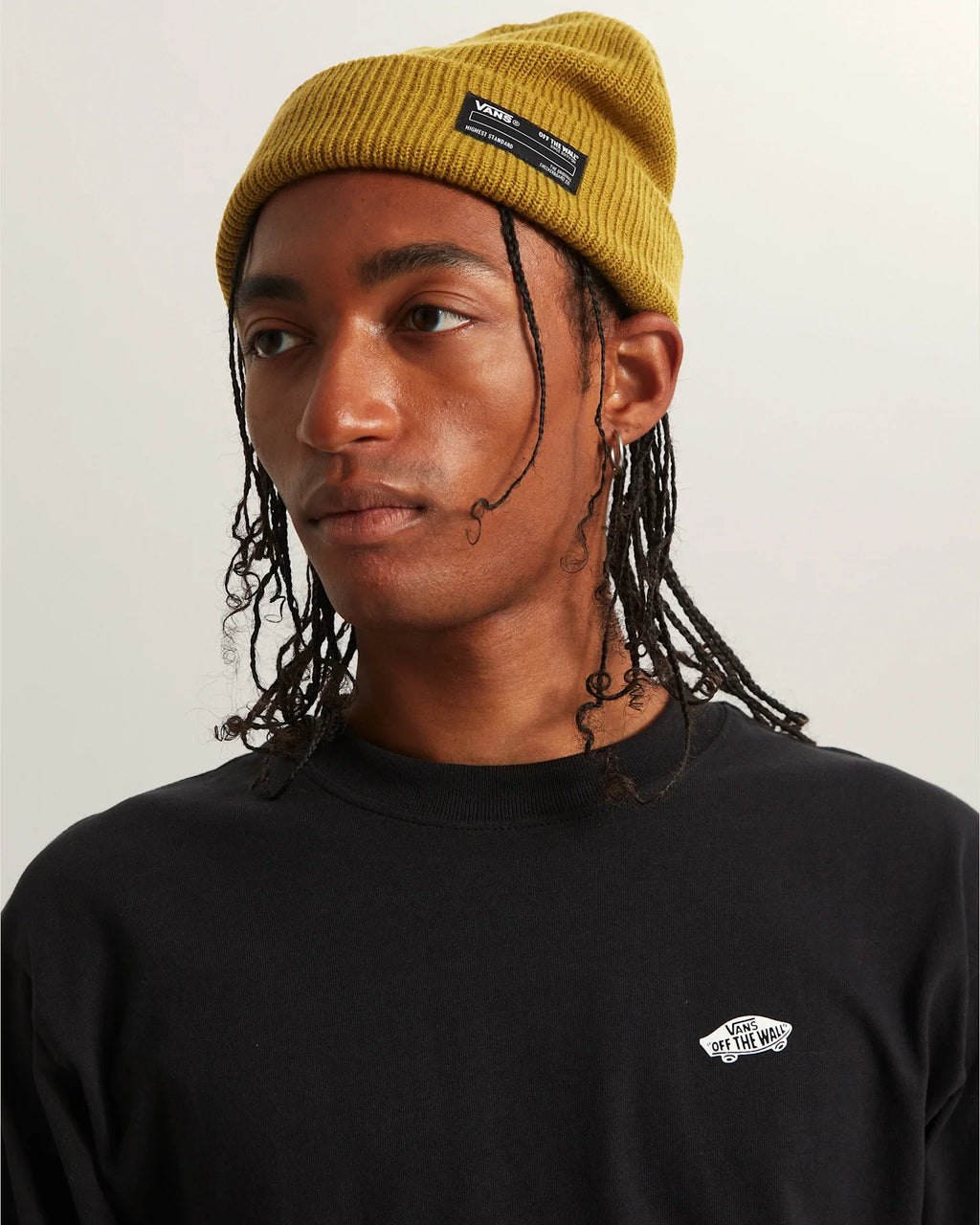 VANS Leiva Cuff Beanie Burnt Gold Beanie VN000QB3EMJ1 - 4