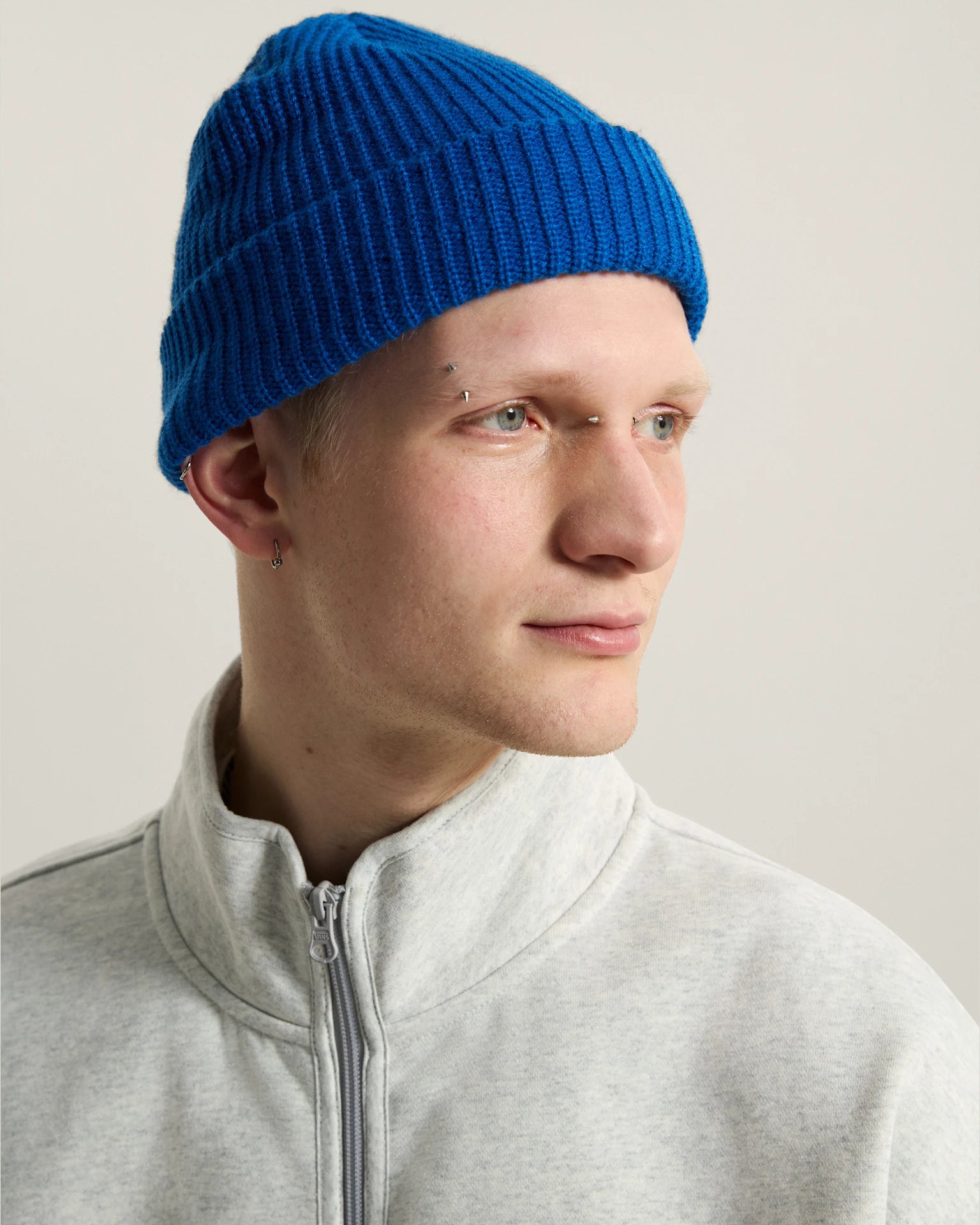 Vans Core Basic Cuff Beanie classic blue Kiegészítő VN000QB410Z1 - 4