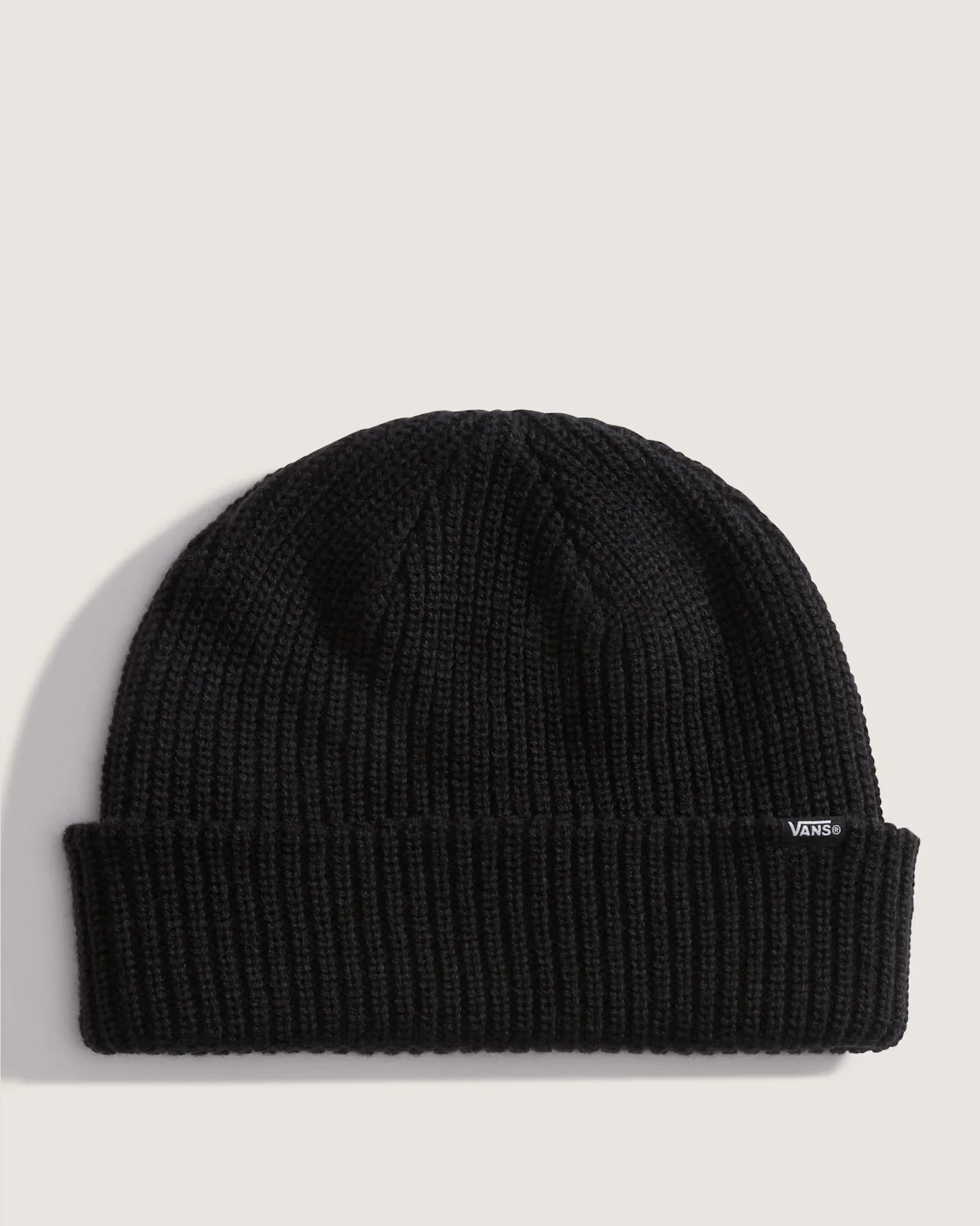 VANS Core Basic Cuff Beanie Black Beanie VN000QB4BLK1 - 1