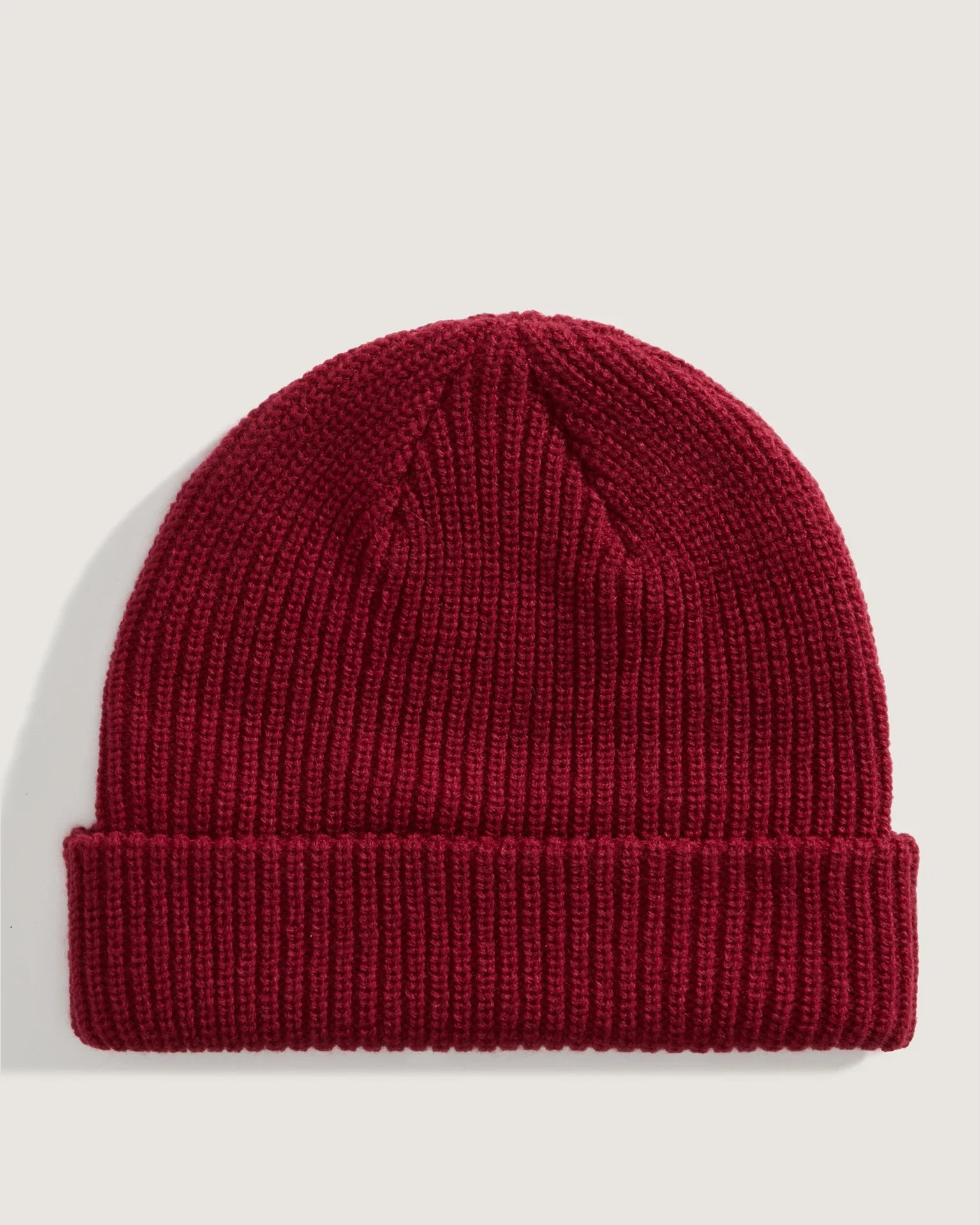 VANS Core Basic Cuff Beanie Bordeaux Beanie VN000QB4BRD1 - 2
