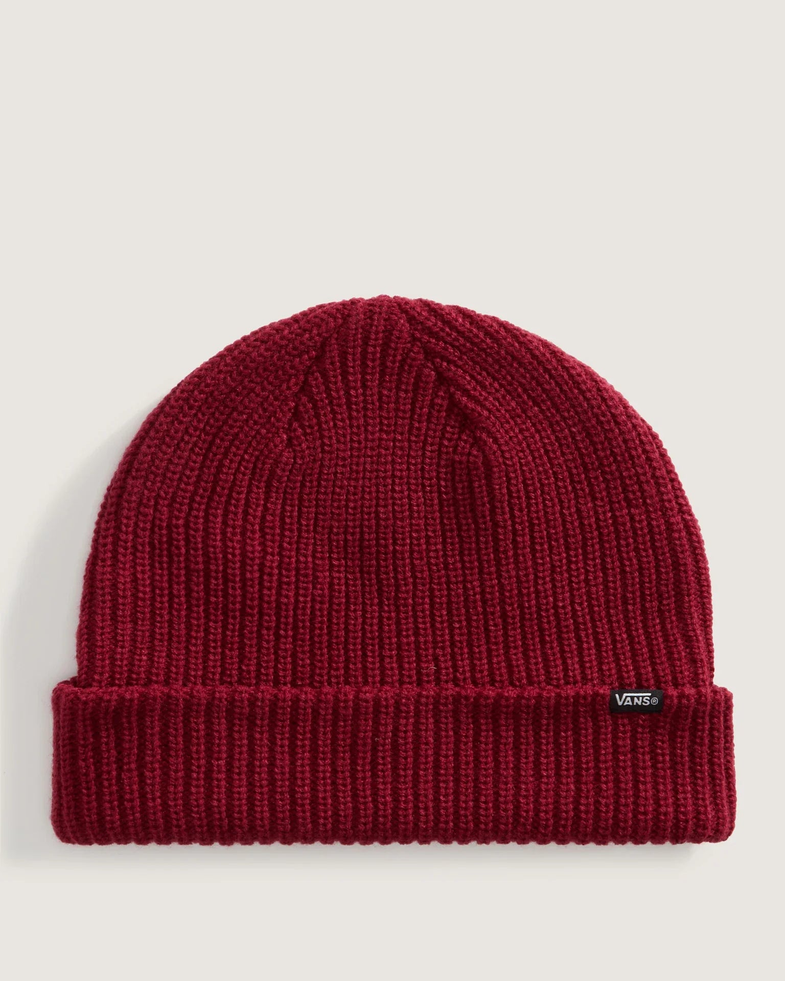 VANS Core Basic Cuff Beanie Bordeaux Beanie VN000QB4BRD1 - 1