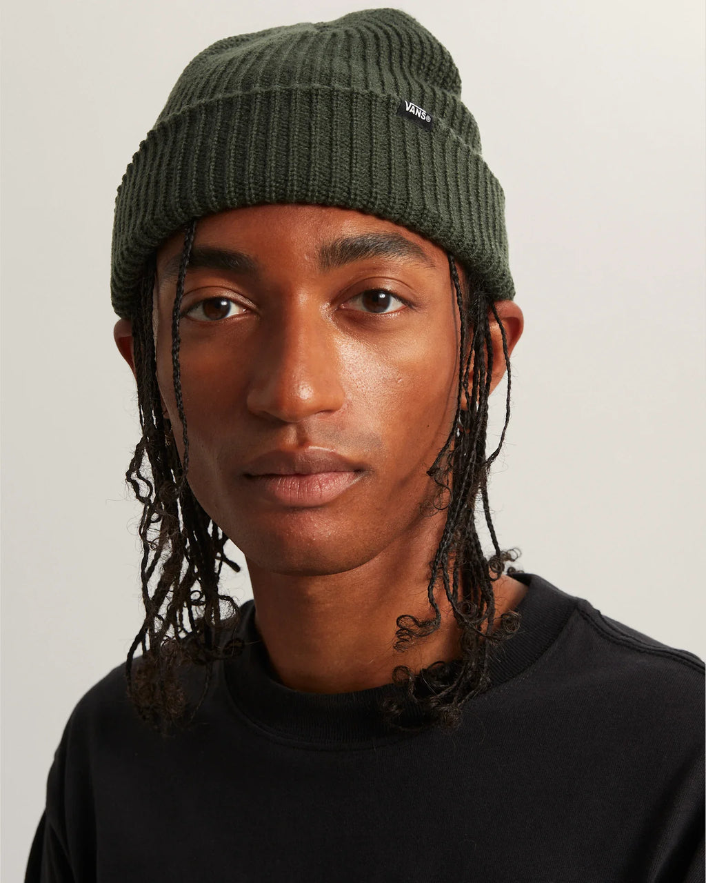 VANS Core Basic Cuff Beanie Dried Kelp Beanie VN000QB4EMU1 - 4