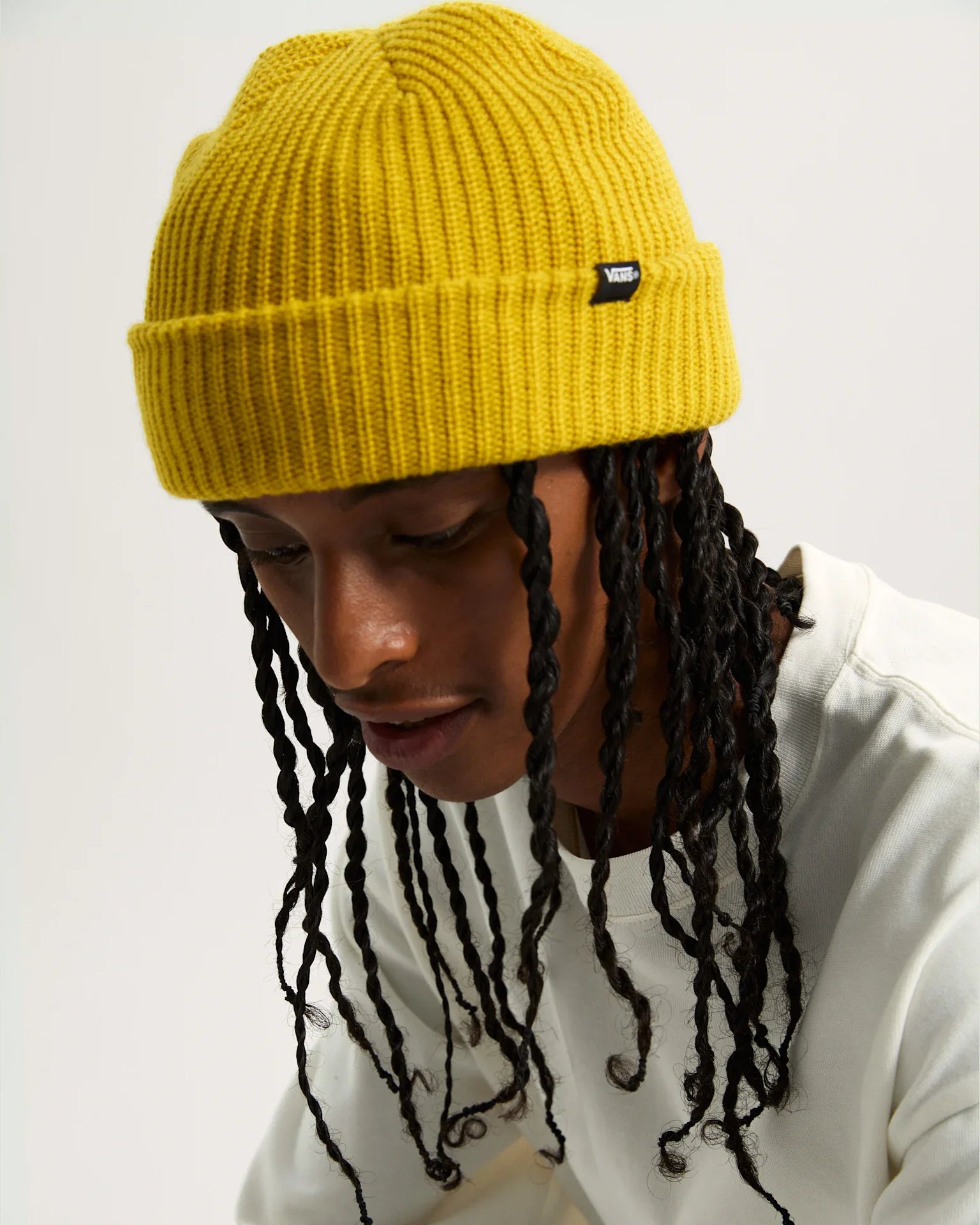VANS Core Basic Cuff Beanie Heritage Mustard Beanie VN000QB4EMX1 - 4