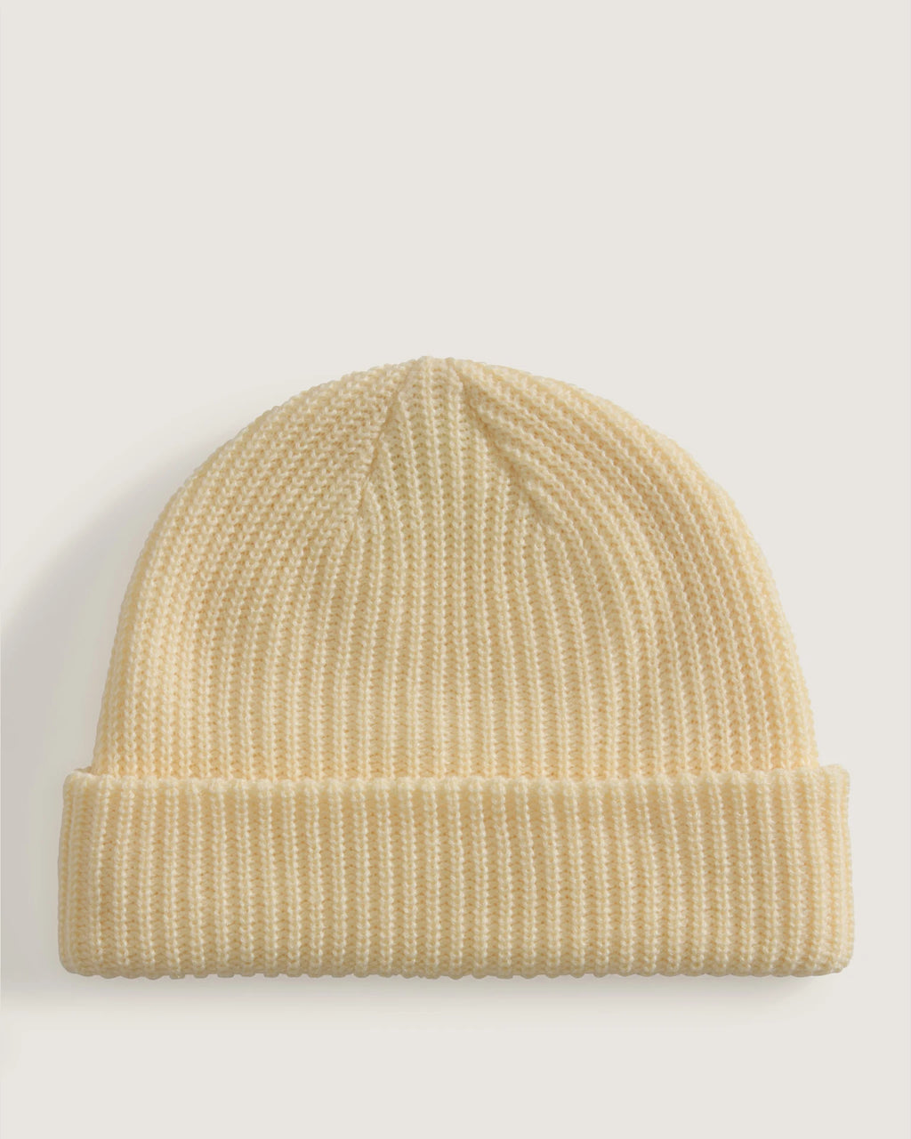 Vans Core Basic Cuff Beanie Almond Crisp Kiegészítő VN000QB4GRZ1 - 2