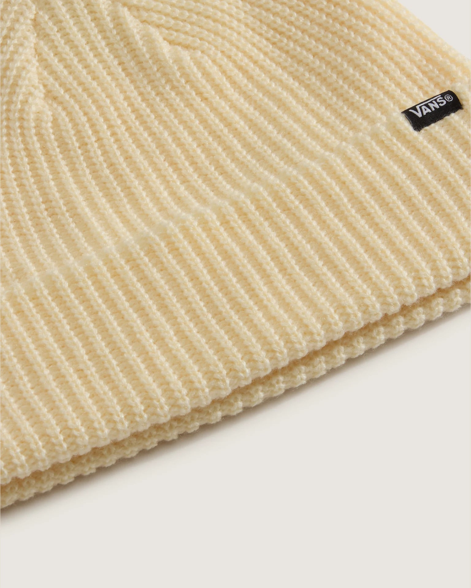 Vans Core Basic Cuff Beanie Almond Crisp Kiegészítő VN000QB4GRZ1 - 3