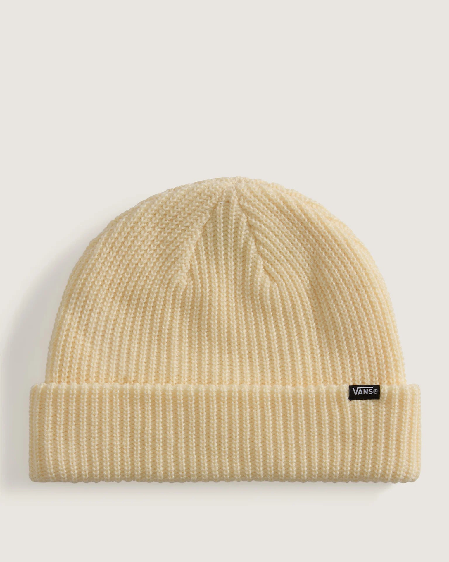 Vans Core Basic Cuff Beanie Almond Crisp Kiegészítő VN000QB4GRZ1 - 1