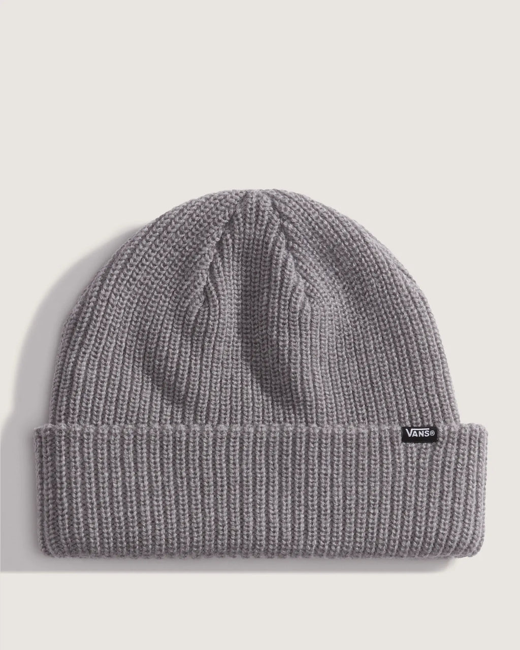 VANS Core Basic Cuff Beanie Heather Grey Beanie VN000QB4HTG1 - 1